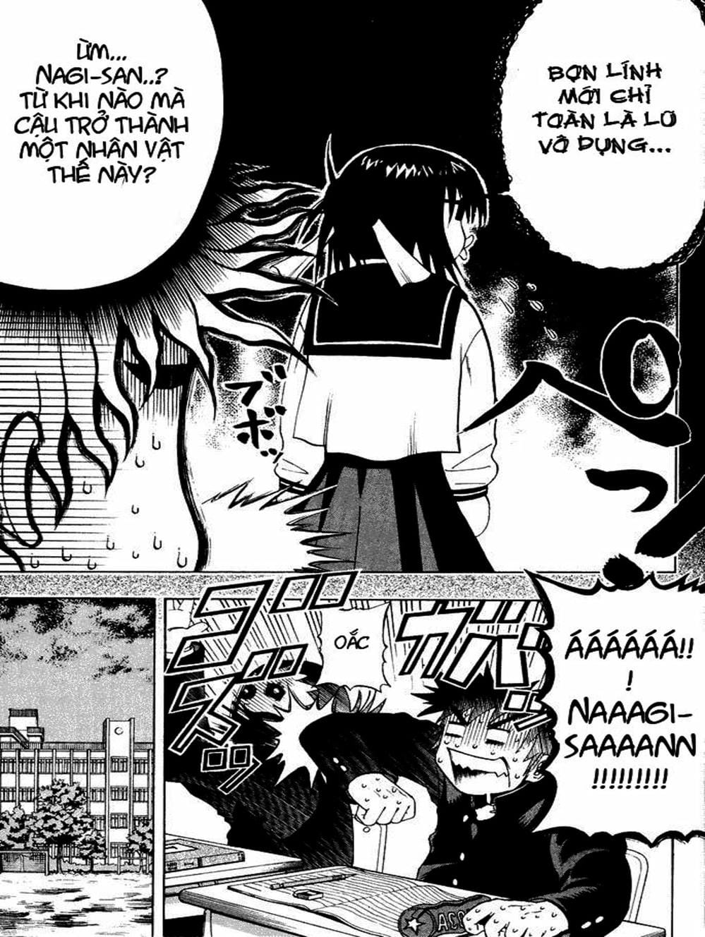 Truyện Tranh Cú Đánh Toàn Lực - Mr. Fullswing trang 3