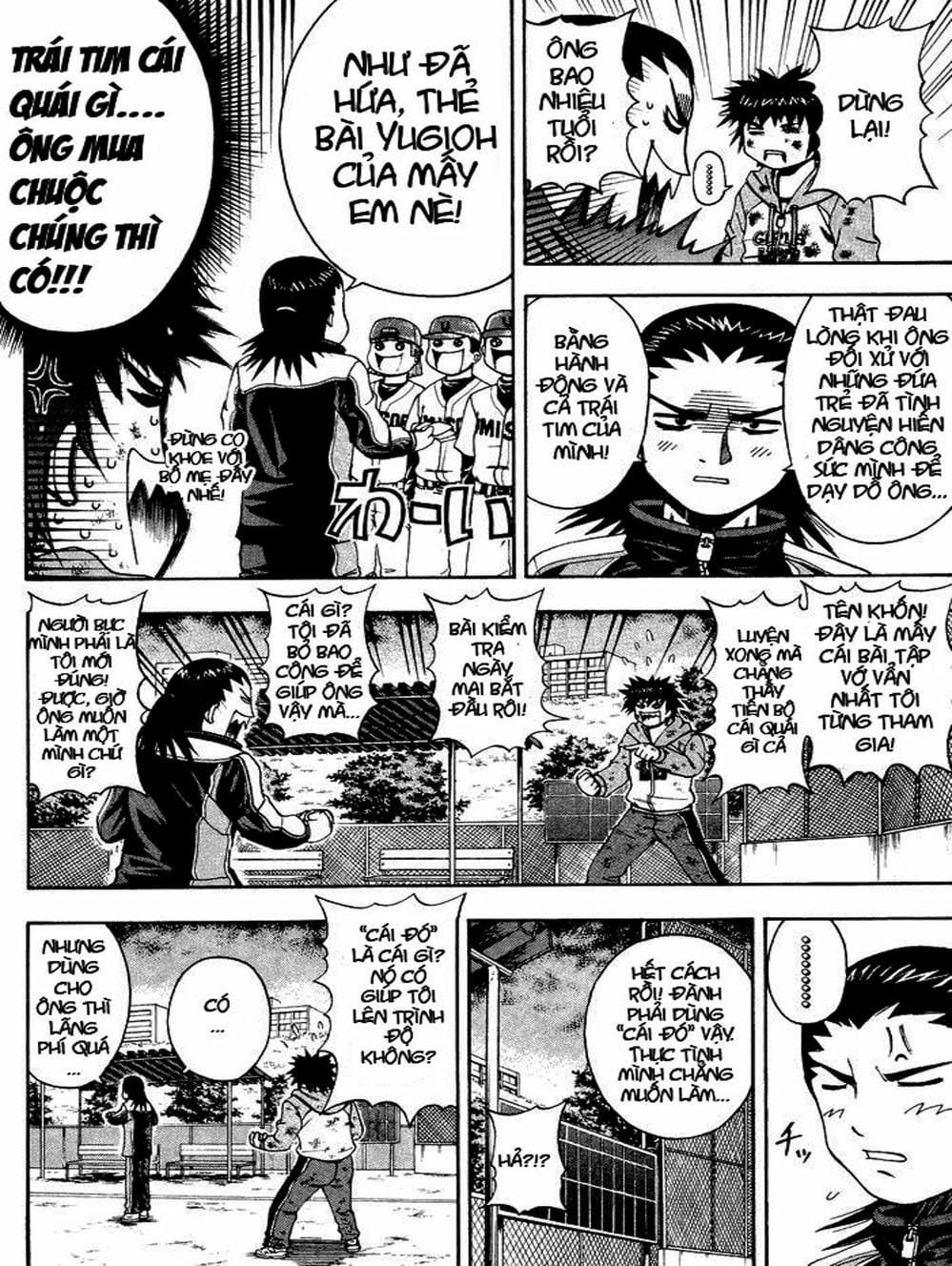 Truyện Tranh Cú Đánh Toàn Lực - Mr. Fullswing trang 3