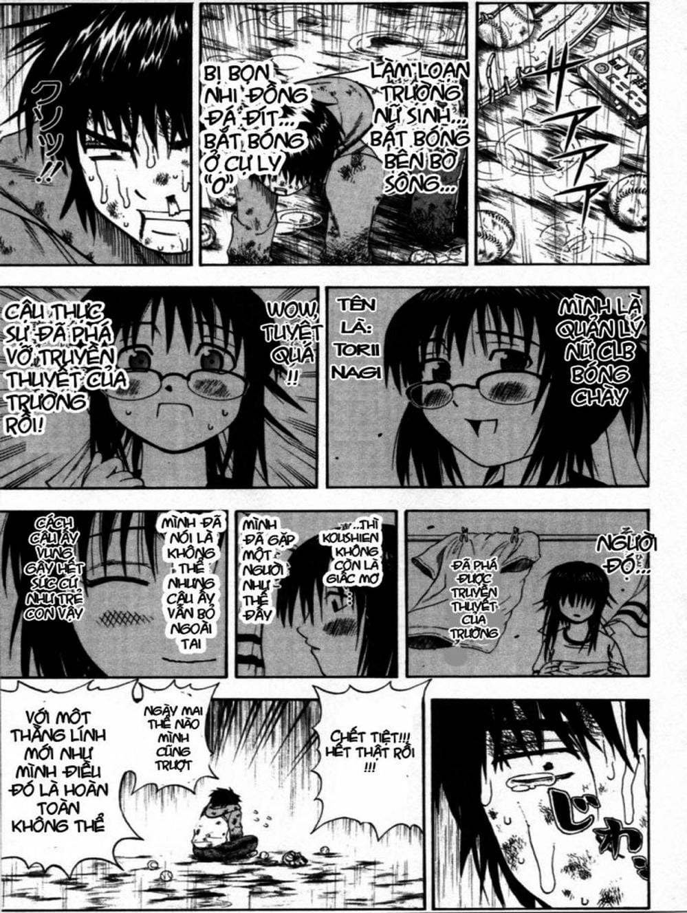 Truyện Tranh Cú Đánh Toàn Lực - Mr. Fullswing trang 3