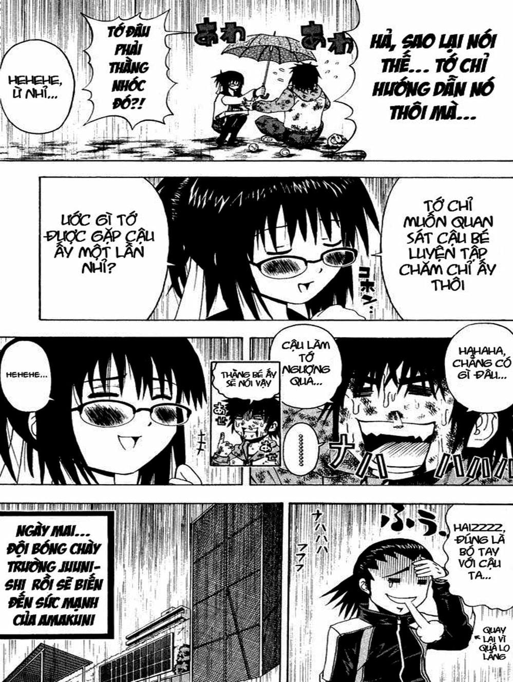 Truyện Tranh Cú Đánh Toàn Lực - Mr. Fullswing trang 3