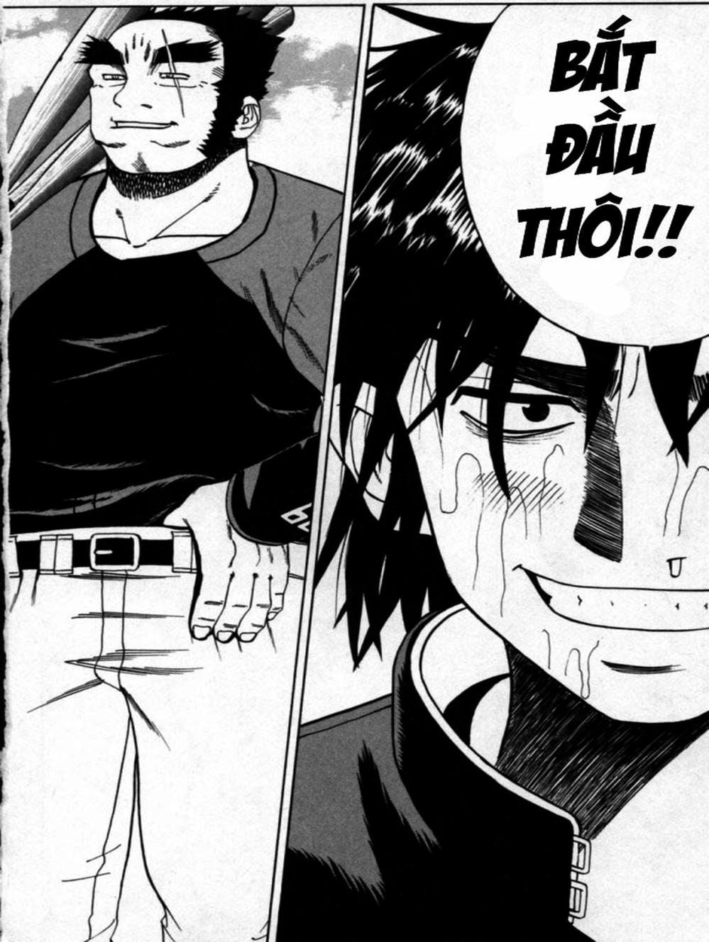 Truyện Tranh Cú Đánh Toàn Lực - Mr. Fullswing trang 3