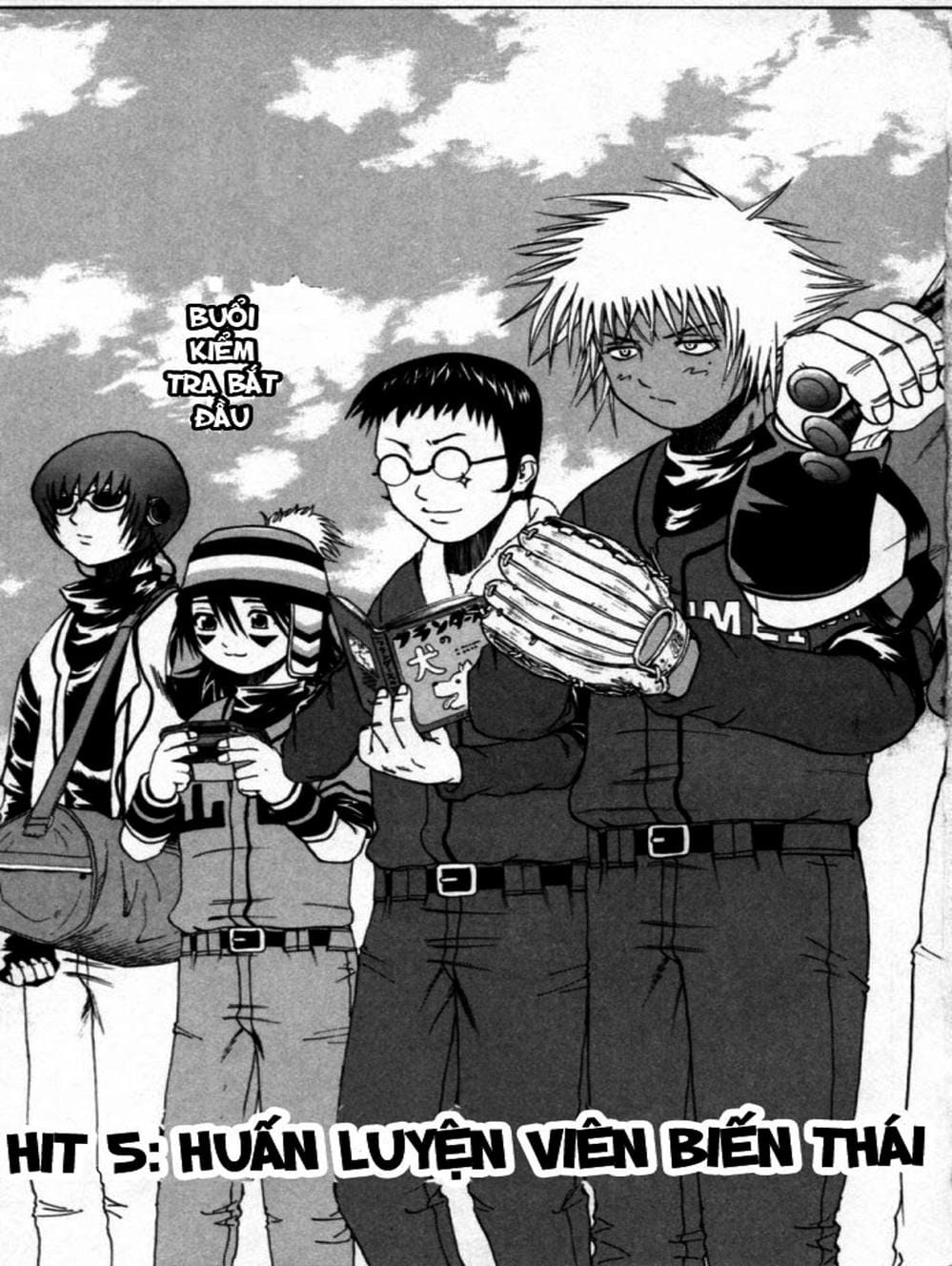 Truyện Tranh Cú Đánh Toàn Lực - Mr. Fullswing trang 3