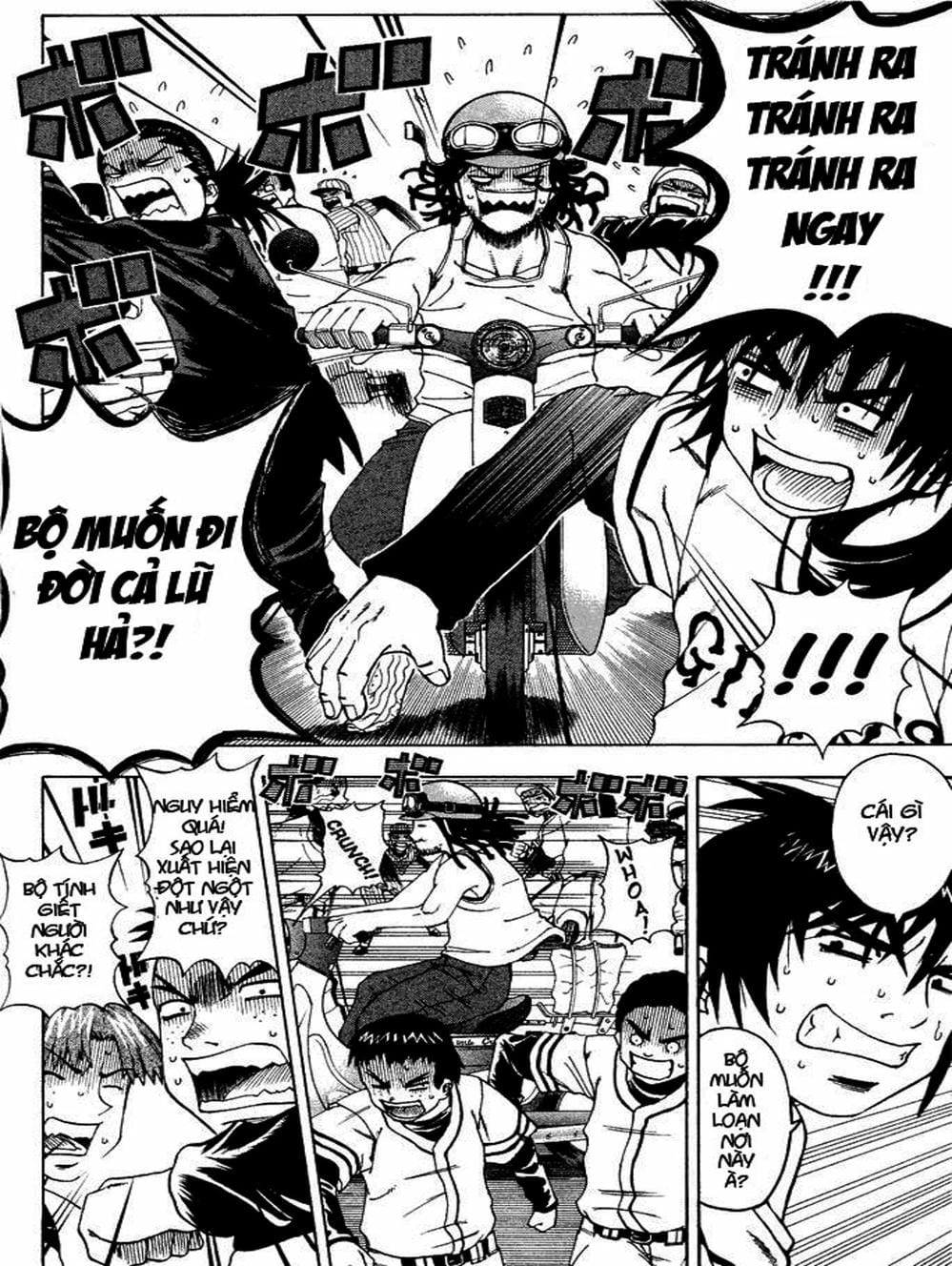 Truyện Tranh Cú Đánh Toàn Lực - Mr. Fullswing trang 3