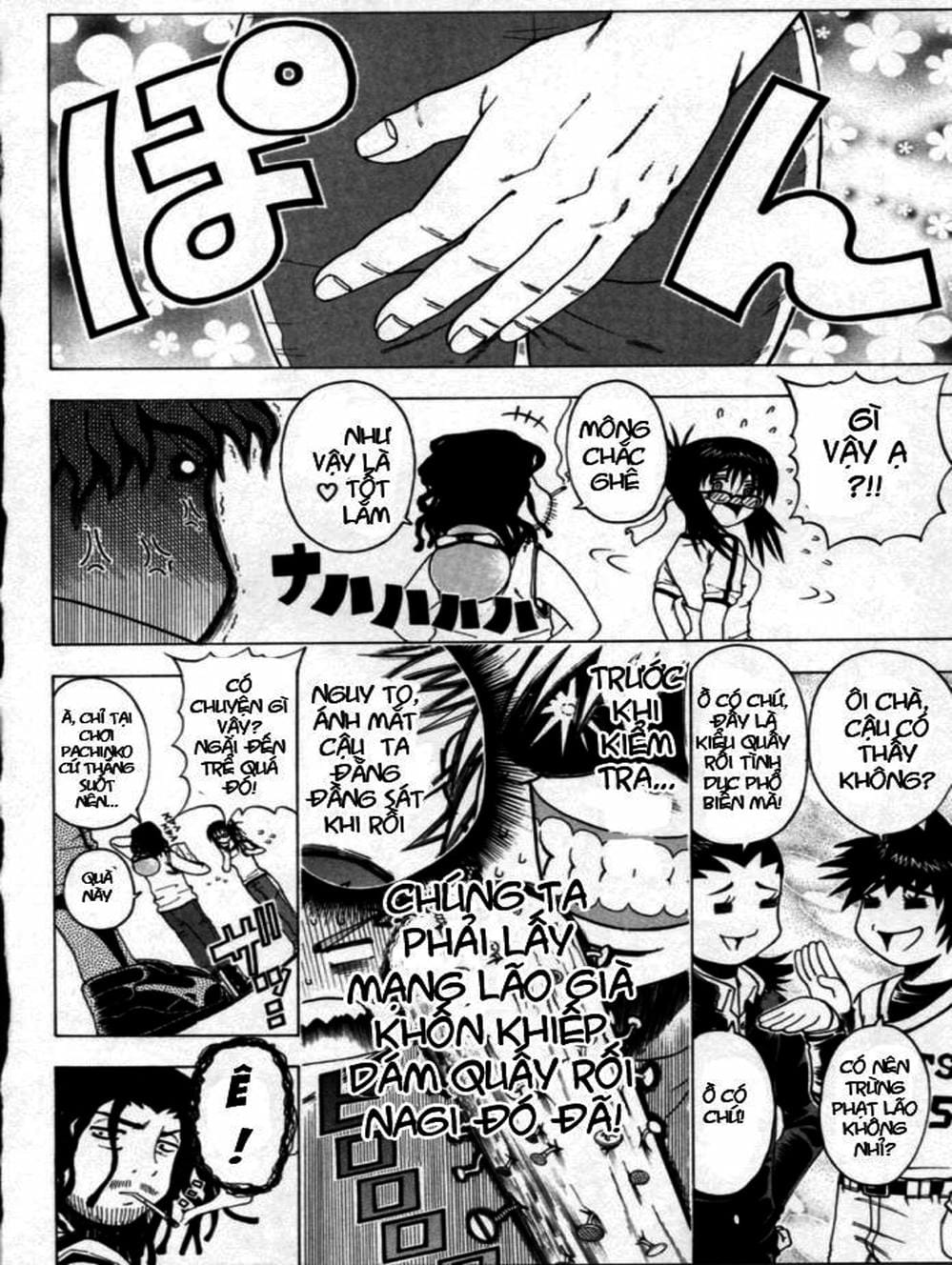 Truyện Tranh Cú Đánh Toàn Lực - Mr. Fullswing trang 3