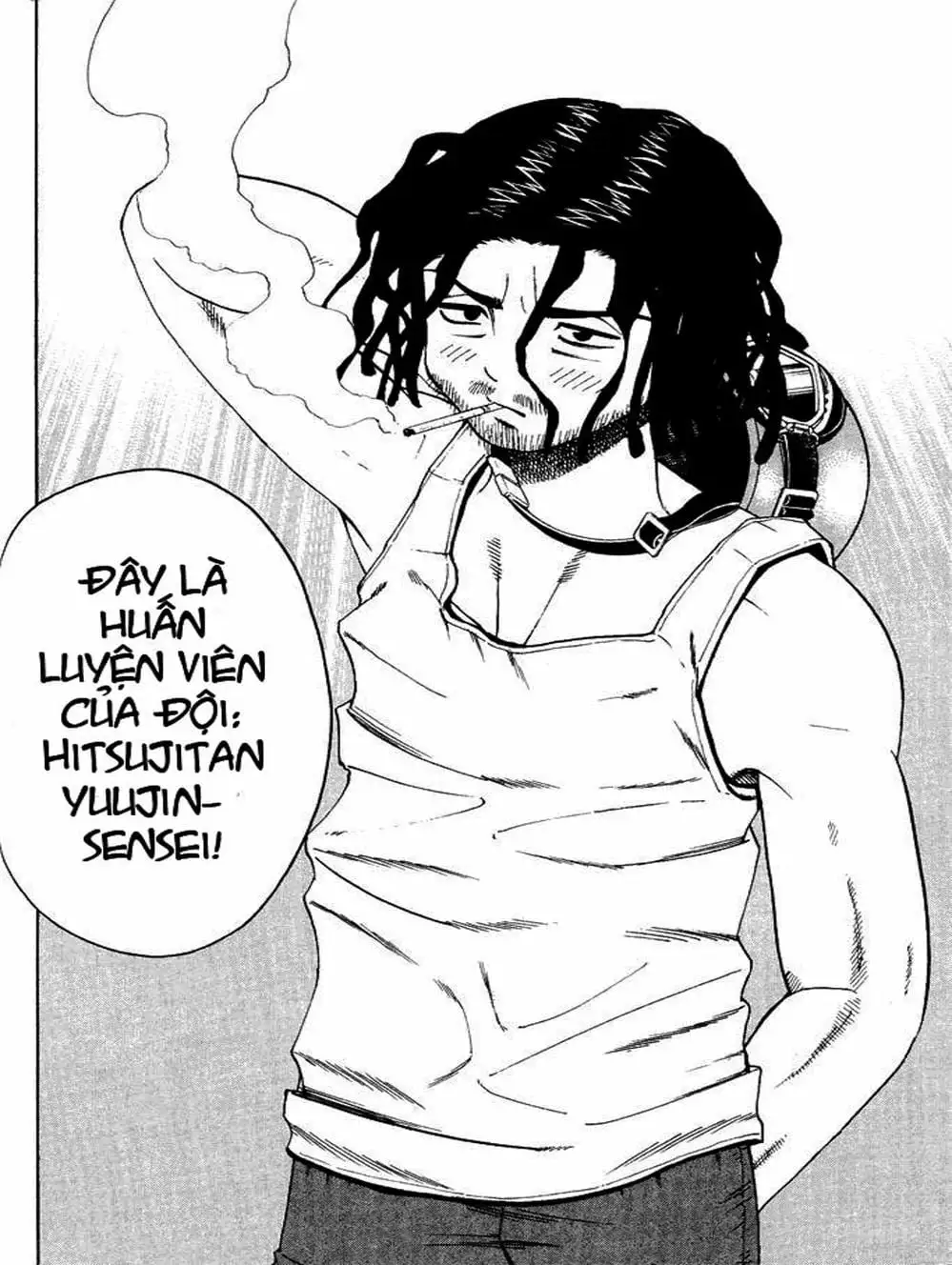 Truyện Tranh Cú Đánh Toàn Lực - Mr. Fullswing trang 3