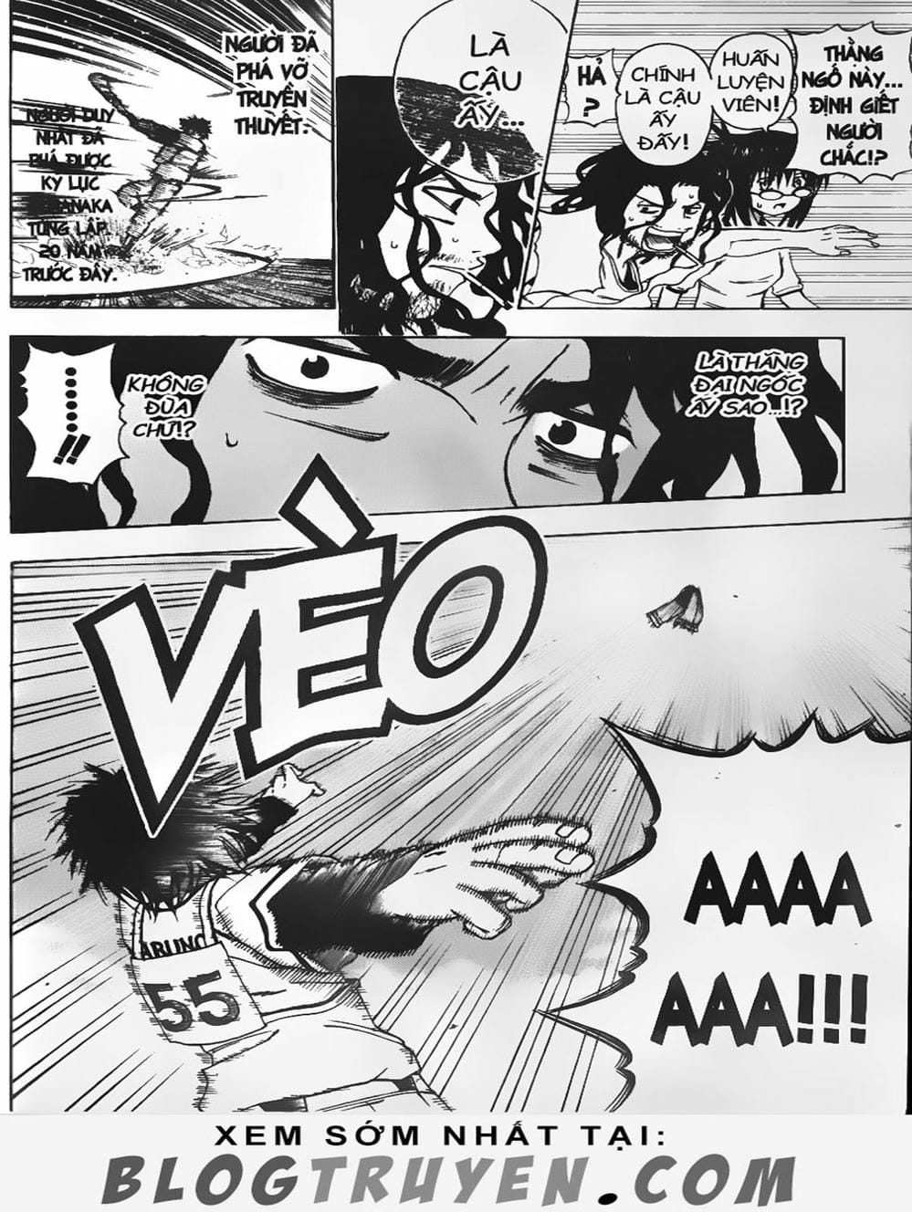 Truyện Tranh Cú Đánh Toàn Lực - Mr. Fullswing trang 3