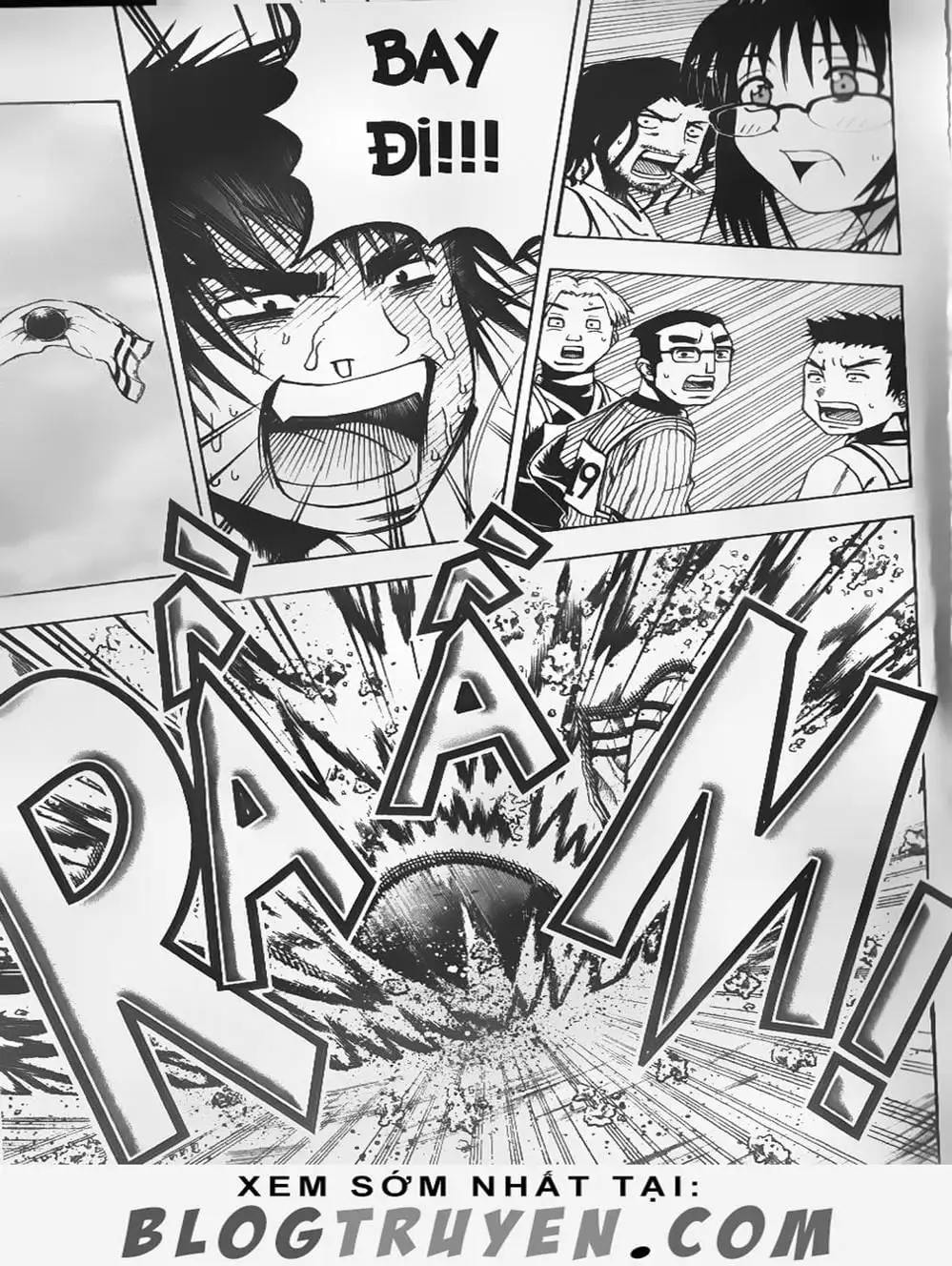 Truyện Tranh Cú Đánh Toàn Lực - Mr. Fullswing trang 3