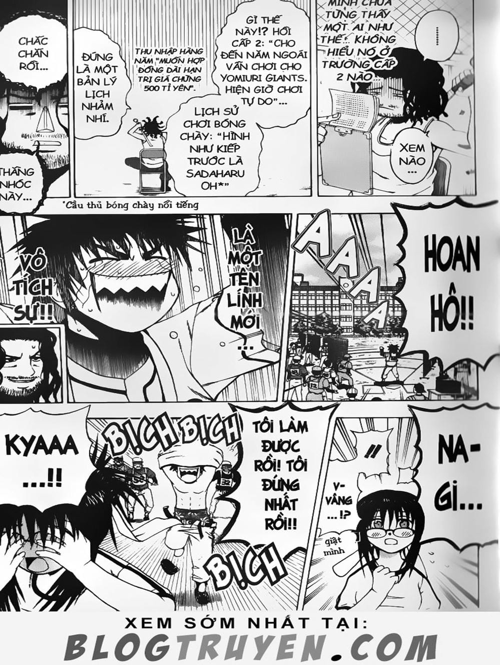 Truyện Tranh Cú Đánh Toàn Lực - Mr. Fullswing trang 3