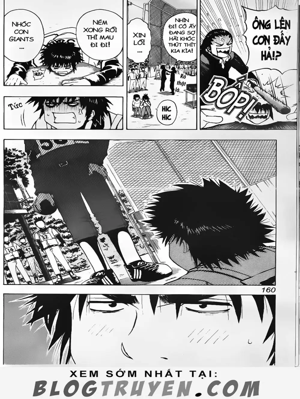 Truyện Tranh Cú Đánh Toàn Lực - Mr. Fullswing trang 3