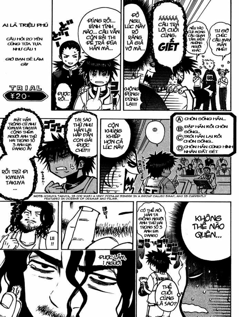 Truyện Tranh Cú Đánh Toàn Lực - Mr. Fullswing trang 3