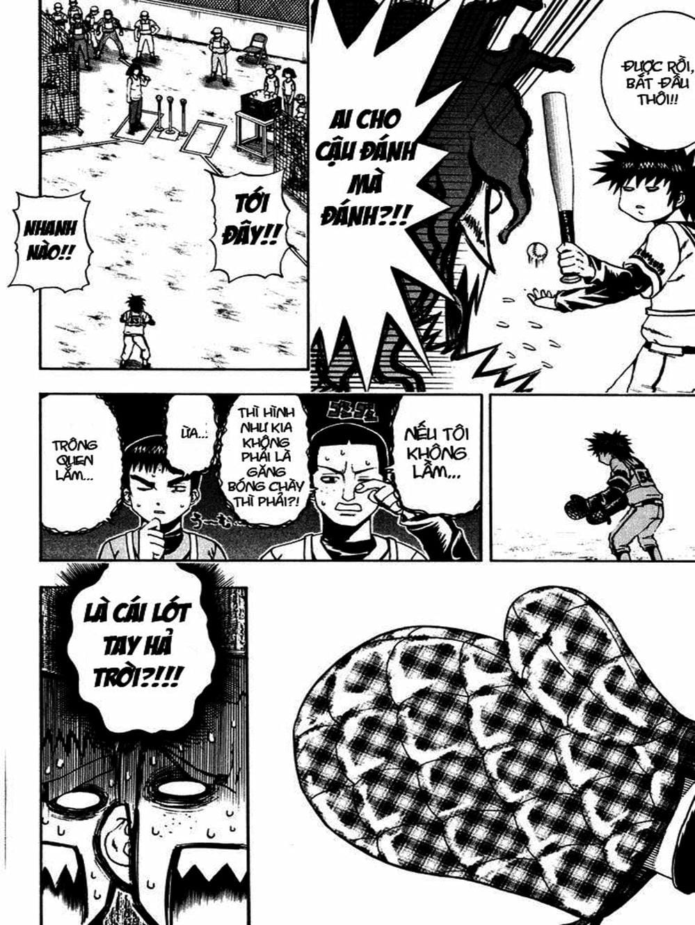 Truyện Tranh Cú Đánh Toàn Lực - Mr. Fullswing trang 3