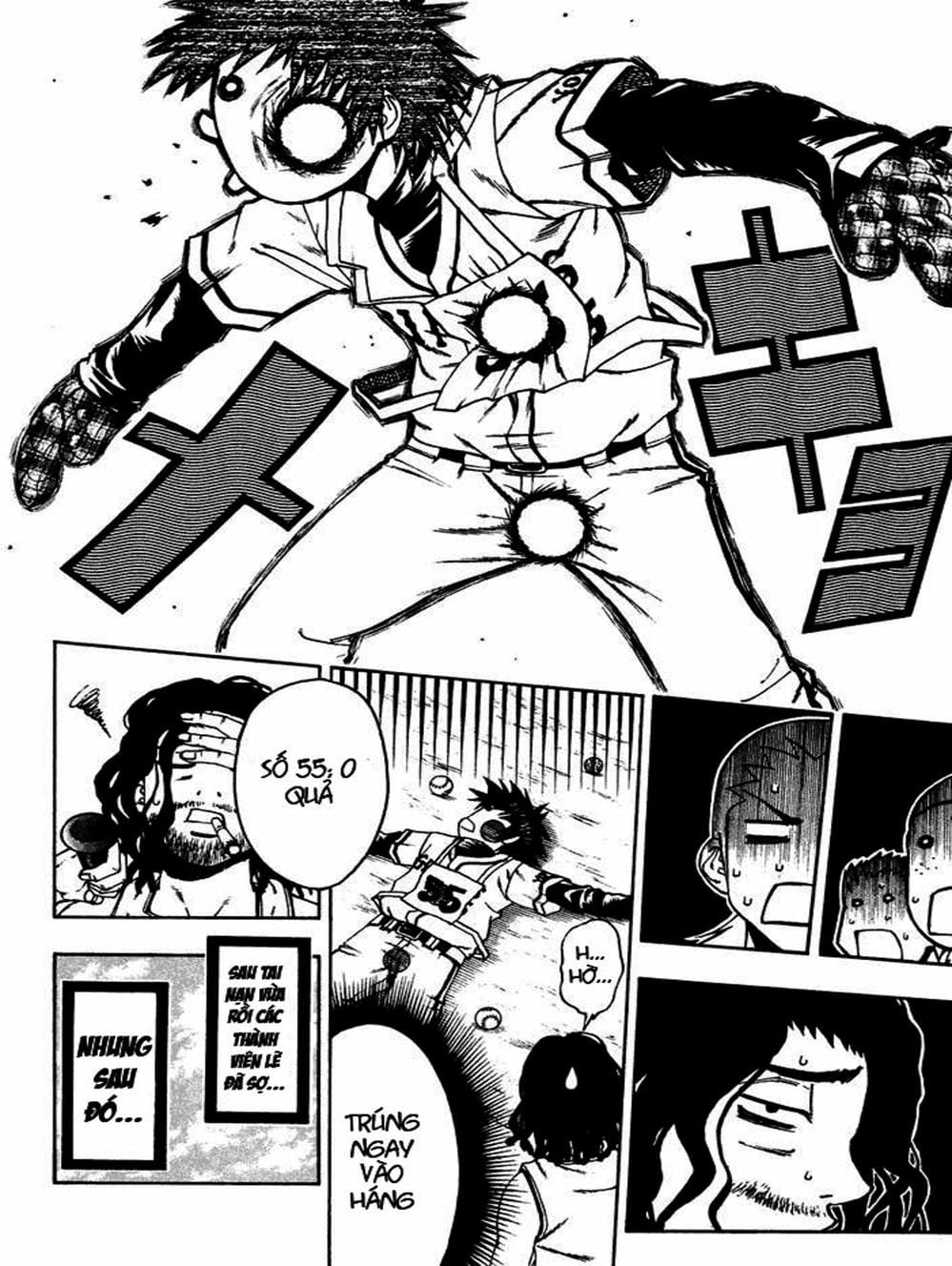 Truyện Tranh Cú Đánh Toàn Lực - Mr. Fullswing trang 3
