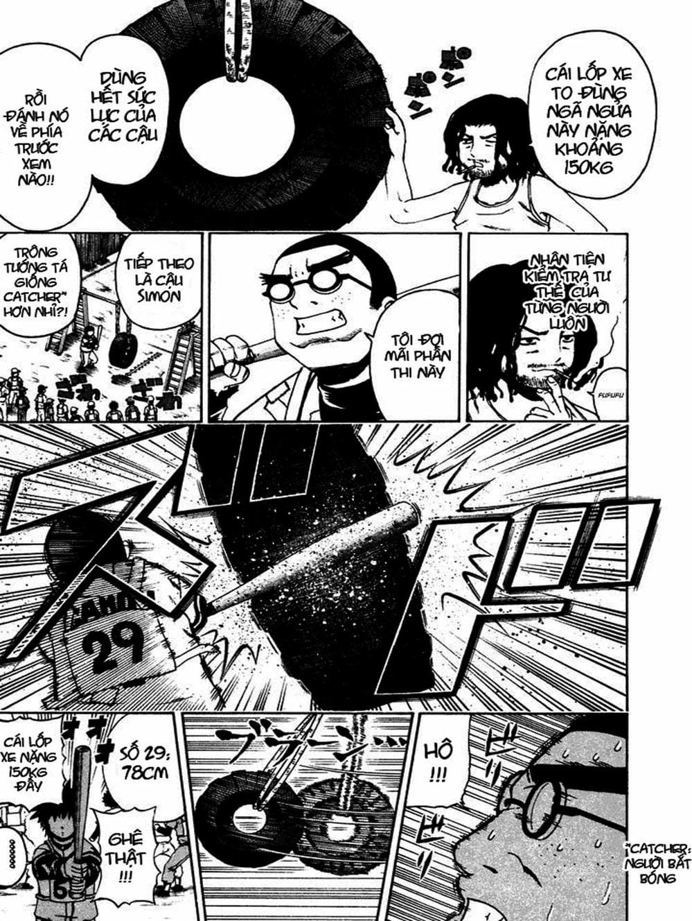 Truyện Tranh Cú Đánh Toàn Lực - Mr. Fullswing trang 3