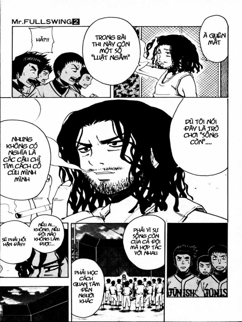 Truyện Tranh Cú Đánh Toàn Lực - Mr. Fullswing trang 3