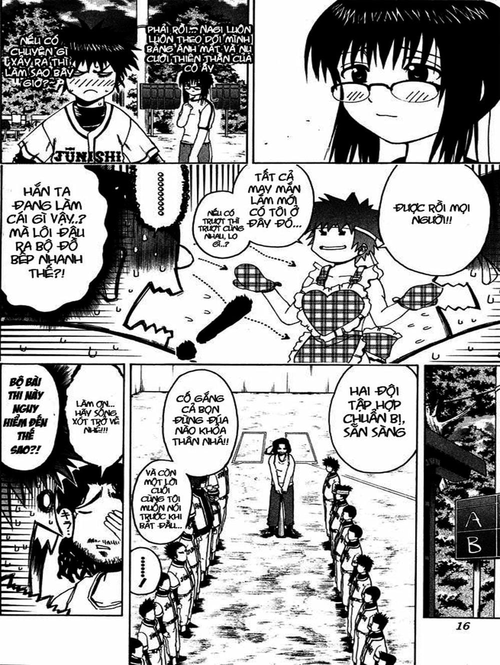 Truyện Tranh Cú Đánh Toàn Lực - Mr. Fullswing trang 3