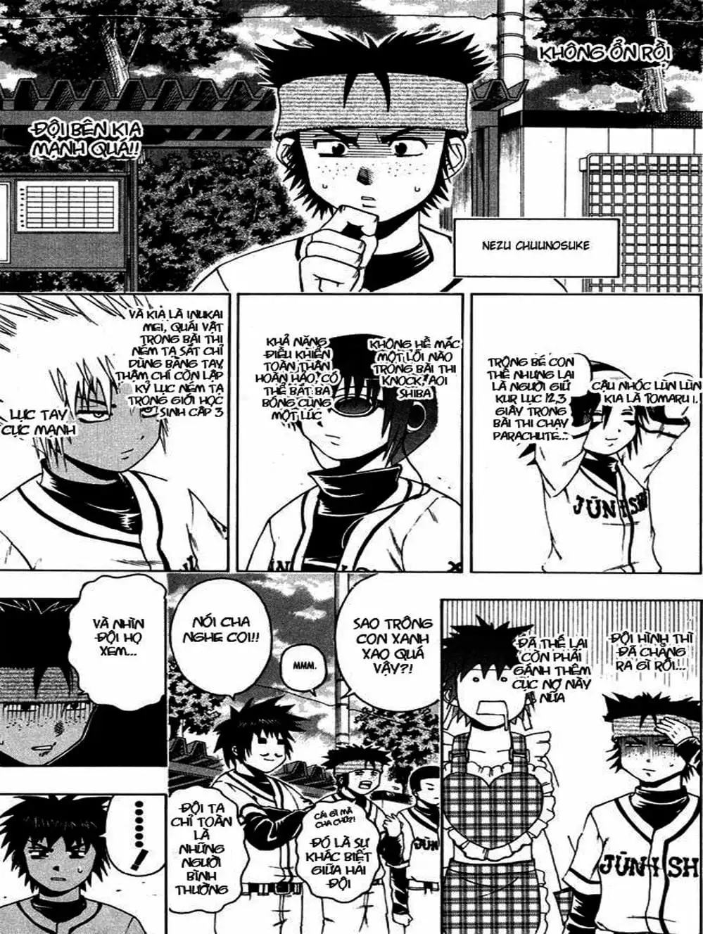 Truyện Tranh Cú Đánh Toàn Lực - Mr. Fullswing trang 3