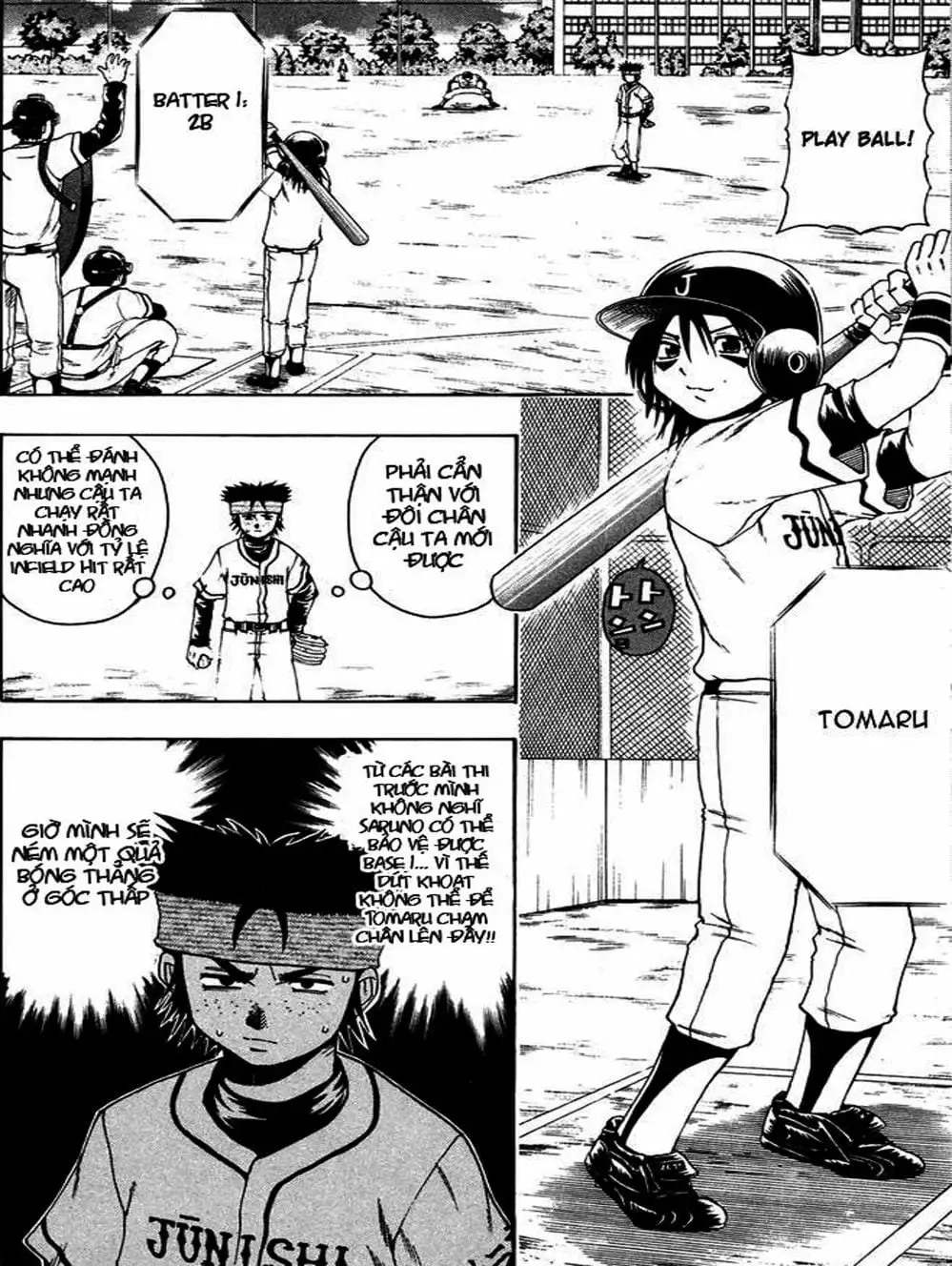 Truyện Tranh Cú Đánh Toàn Lực - Mr. Fullswing trang 3