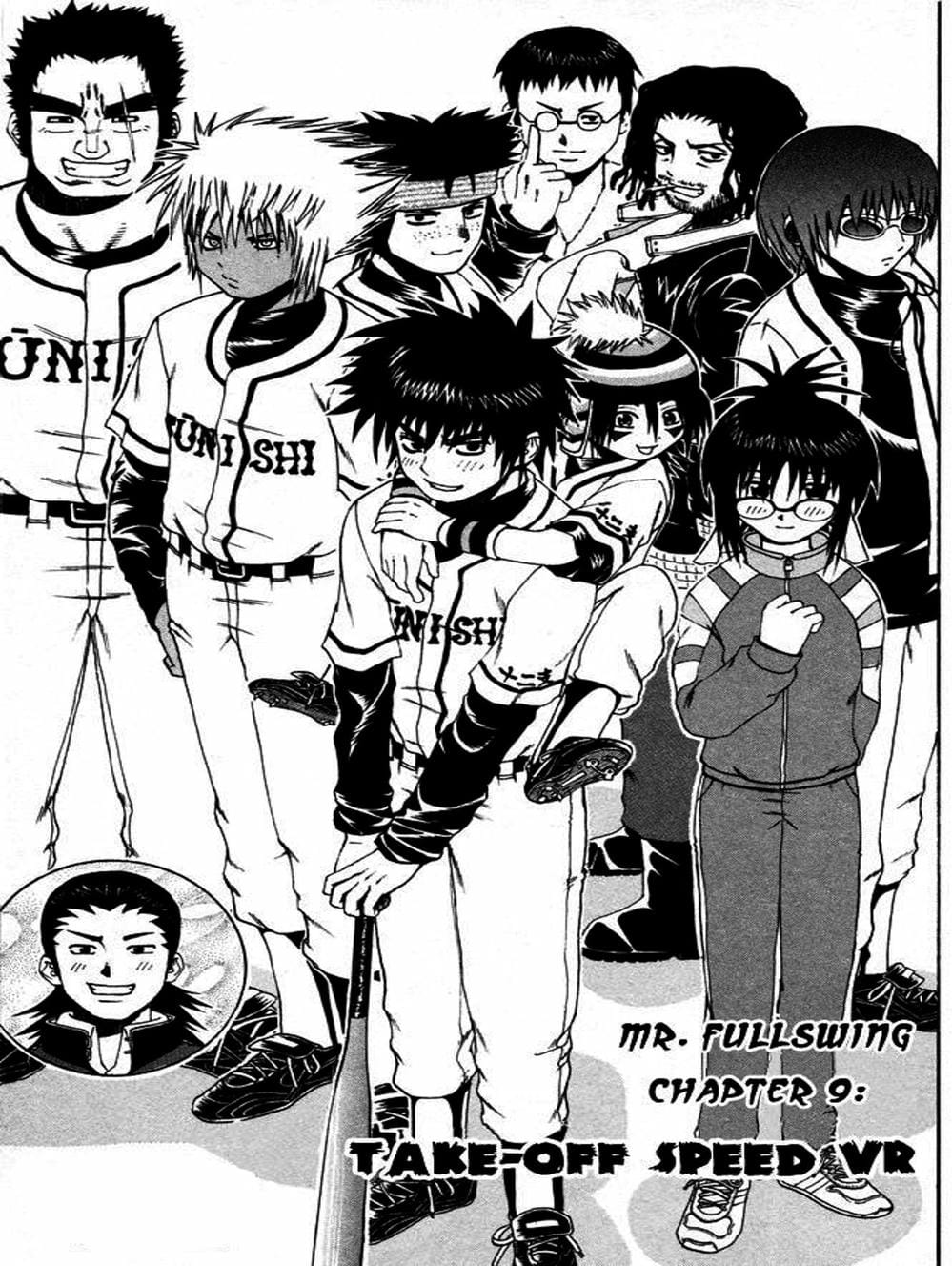 Truyện Tranh Cú Đánh Toàn Lực - Mr. Fullswing trang 3