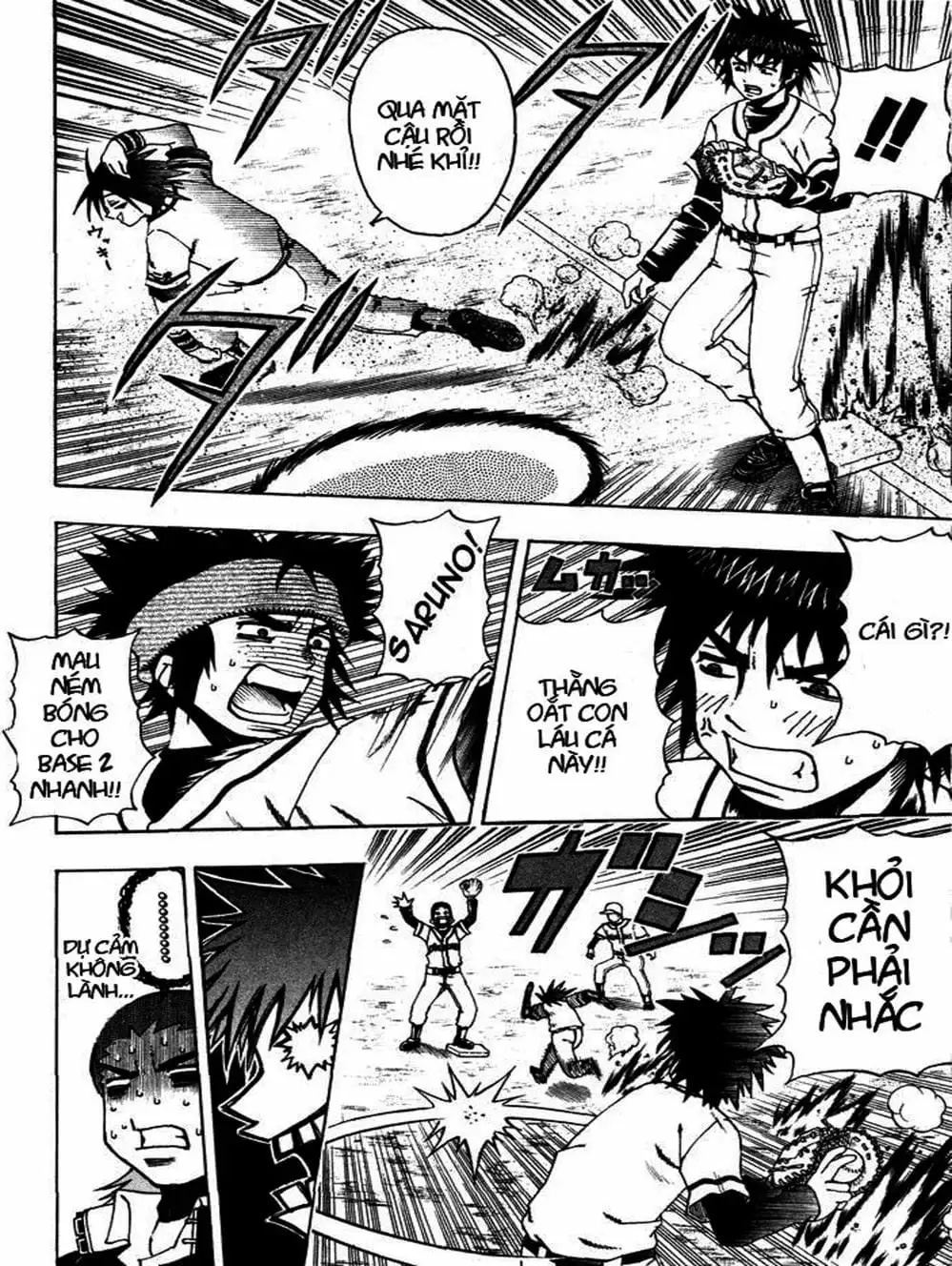 Truyện Tranh Cú Đánh Toàn Lực - Mr. Fullswing trang 3