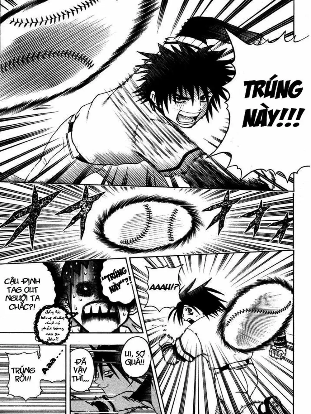 Truyện Tranh Cú Đánh Toàn Lực - Mr. Fullswing trang 3