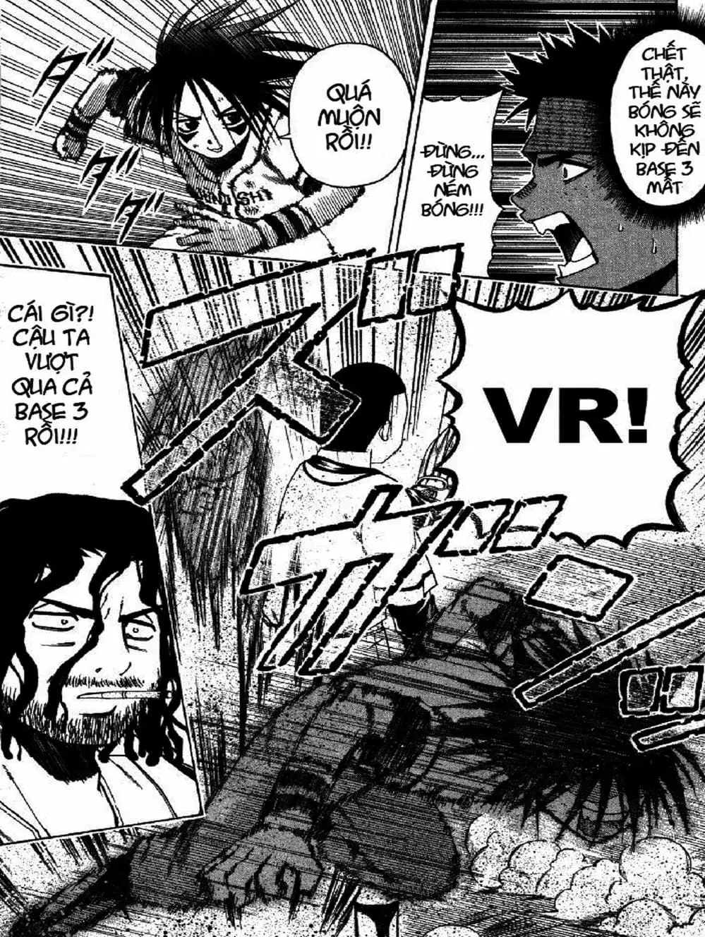 Truyện Tranh Cú Đánh Toàn Lực - Mr. Fullswing trang 3