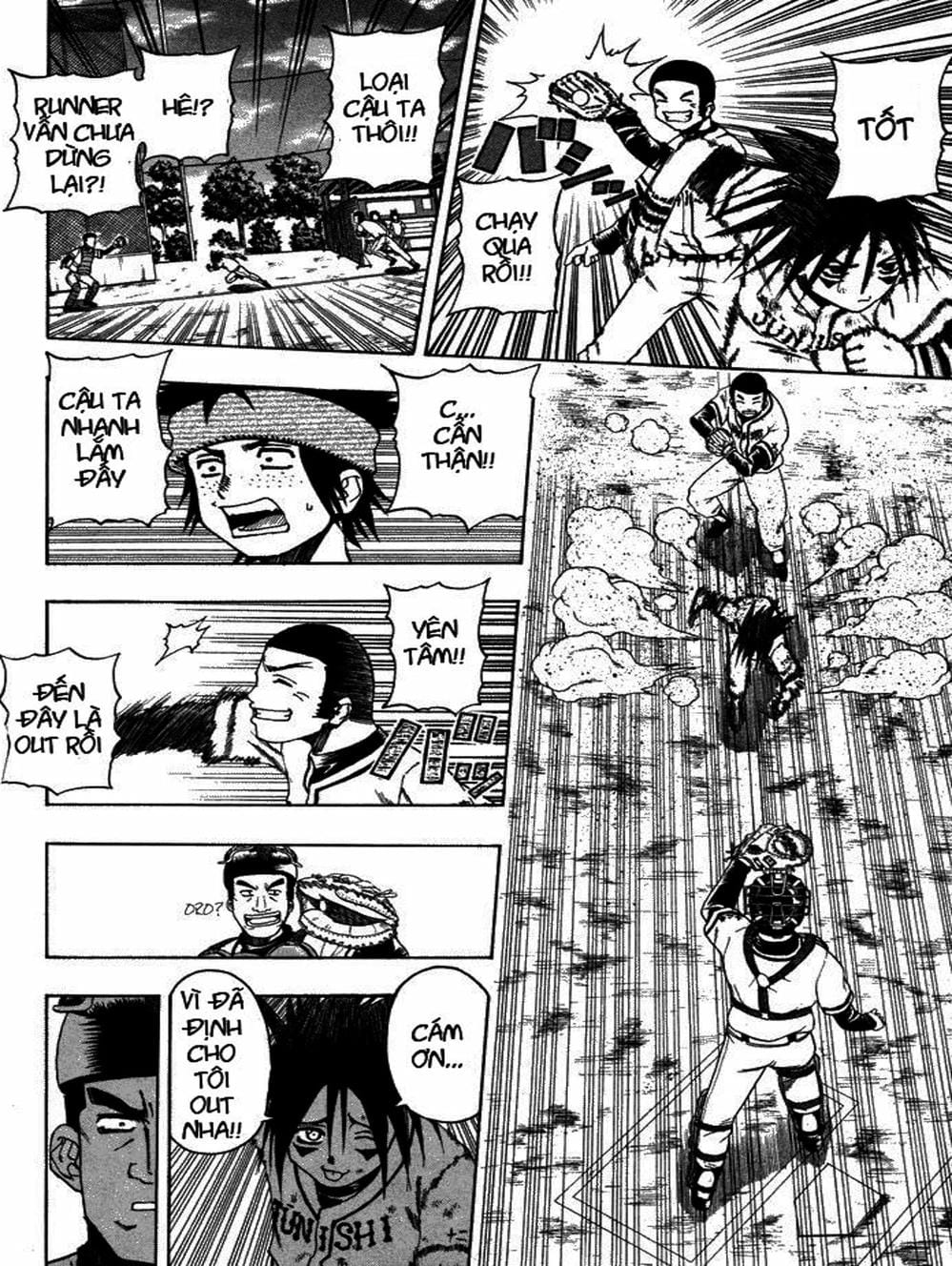 Truyện Tranh Cú Đánh Toàn Lực - Mr. Fullswing trang 3