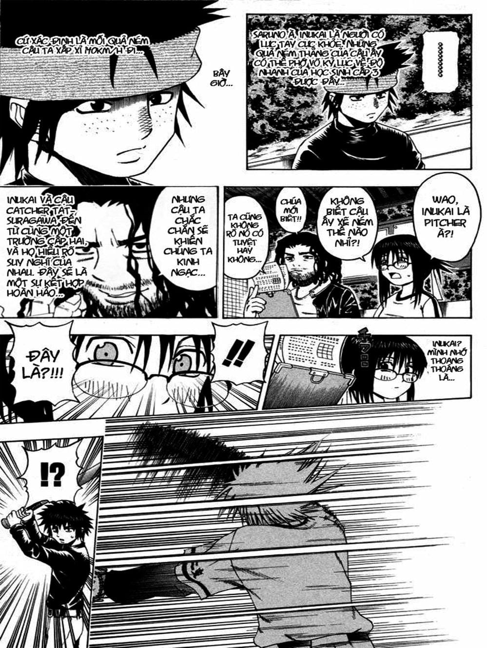 Truyện Tranh Cú Đánh Toàn Lực - Mr. Fullswing trang 3