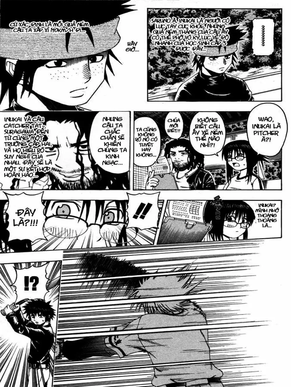 Truyện Tranh Cú Đánh Toàn Lực - Mr. Fullswing trang 3