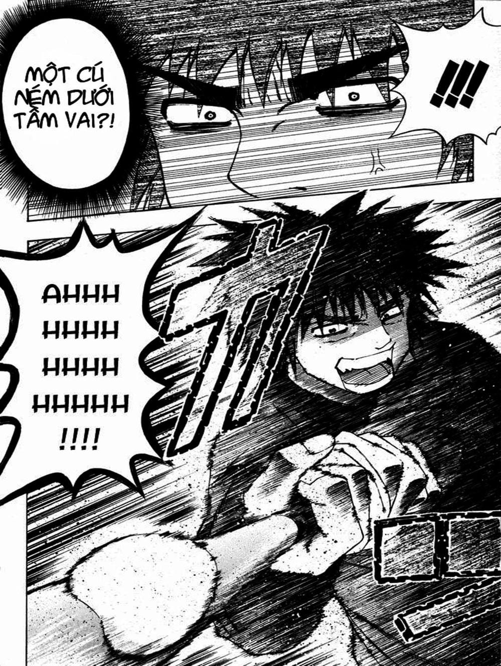 Truyện Tranh Cú Đánh Toàn Lực - Mr. Fullswing trang 3