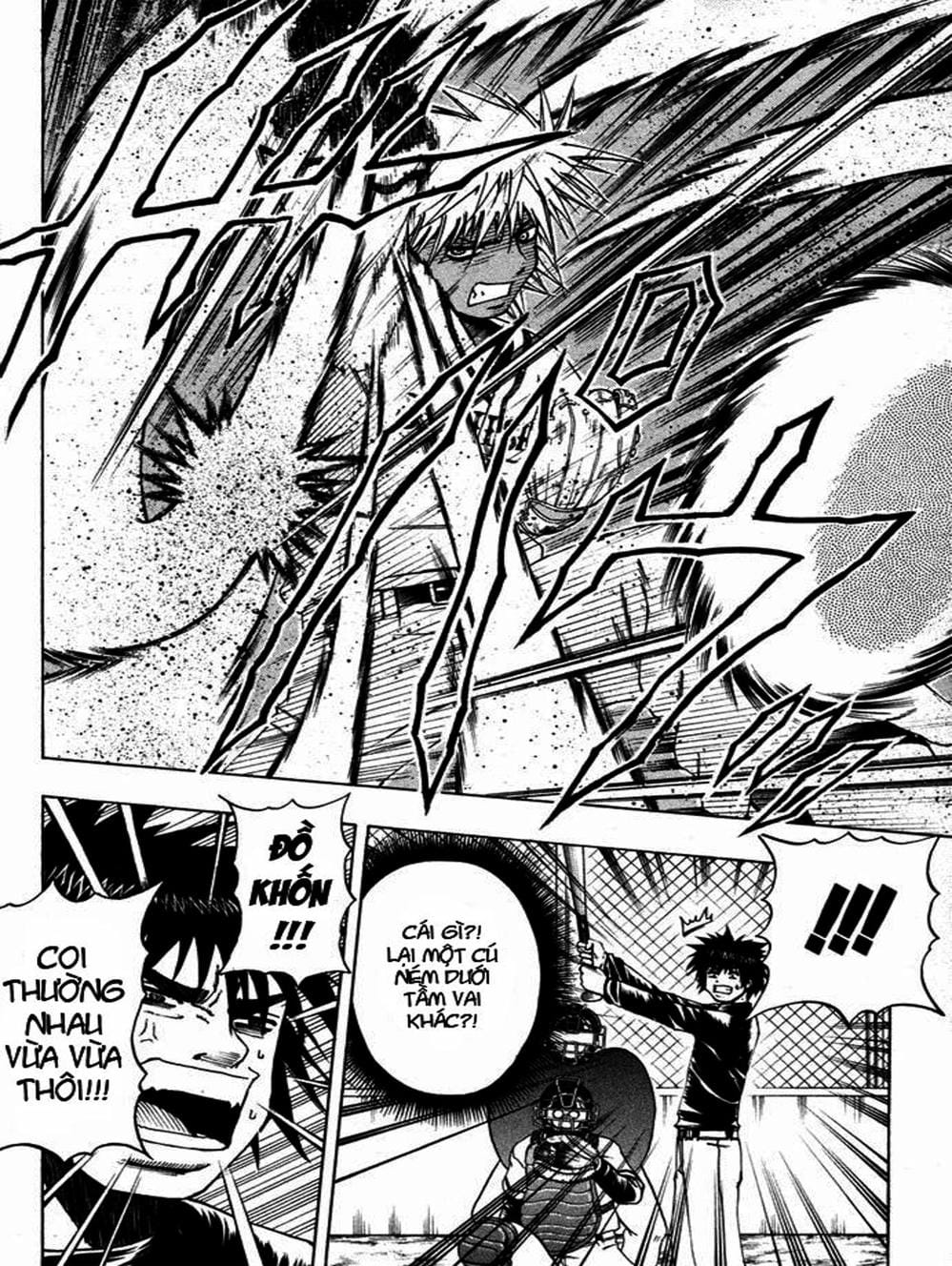 Truyện Tranh Cú Đánh Toàn Lực - Mr. Fullswing trang 3