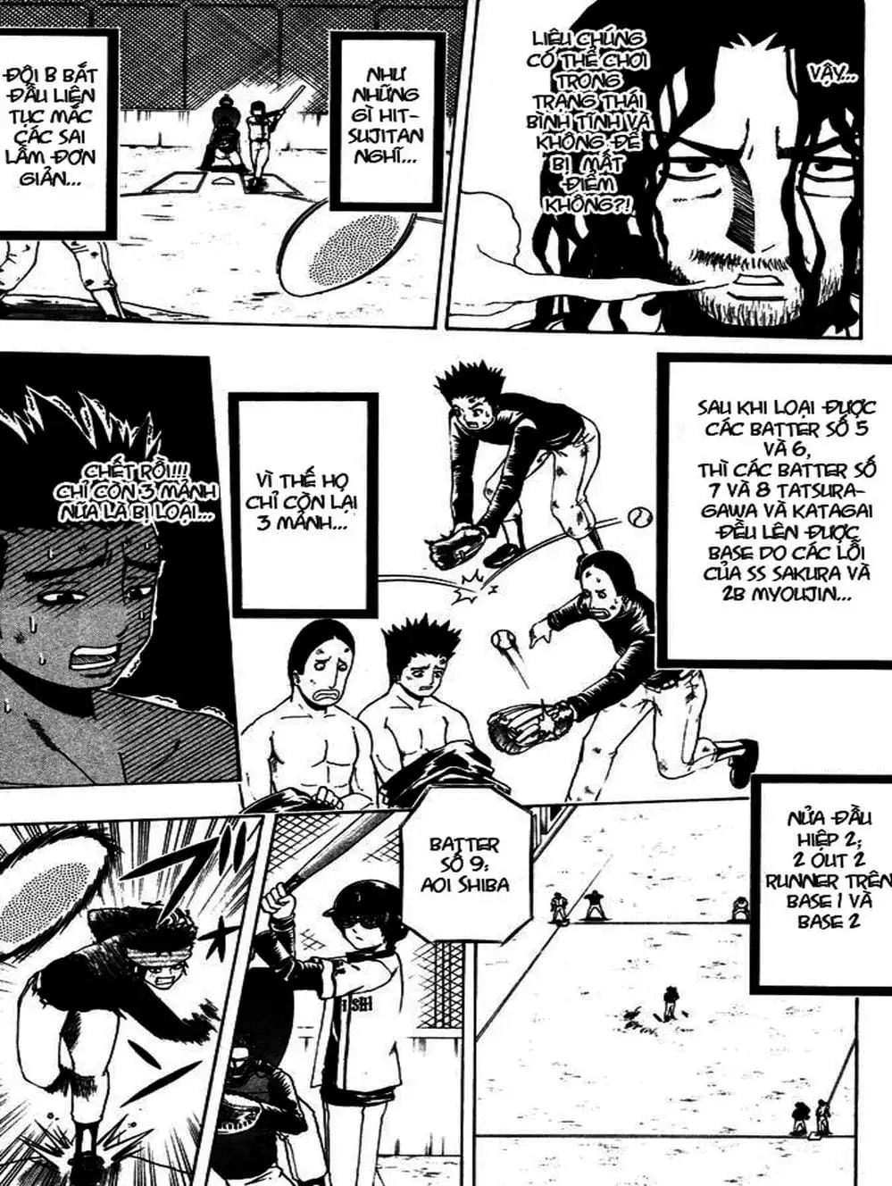 Truyện Tranh Cú Đánh Toàn Lực - Mr. Fullswing trang 3