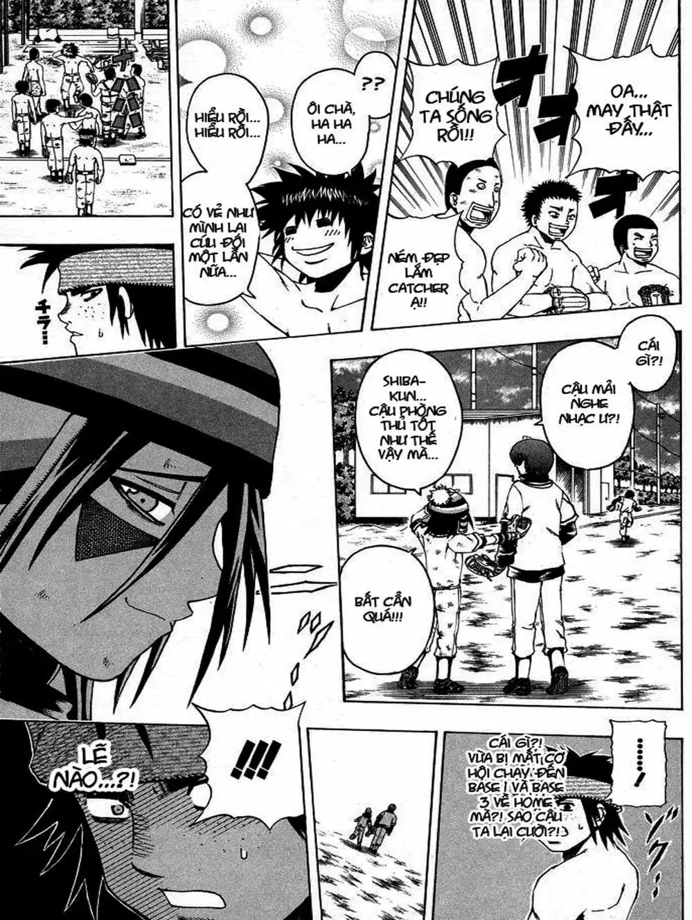 Truyện Tranh Cú Đánh Toàn Lực - Mr. Fullswing trang 3