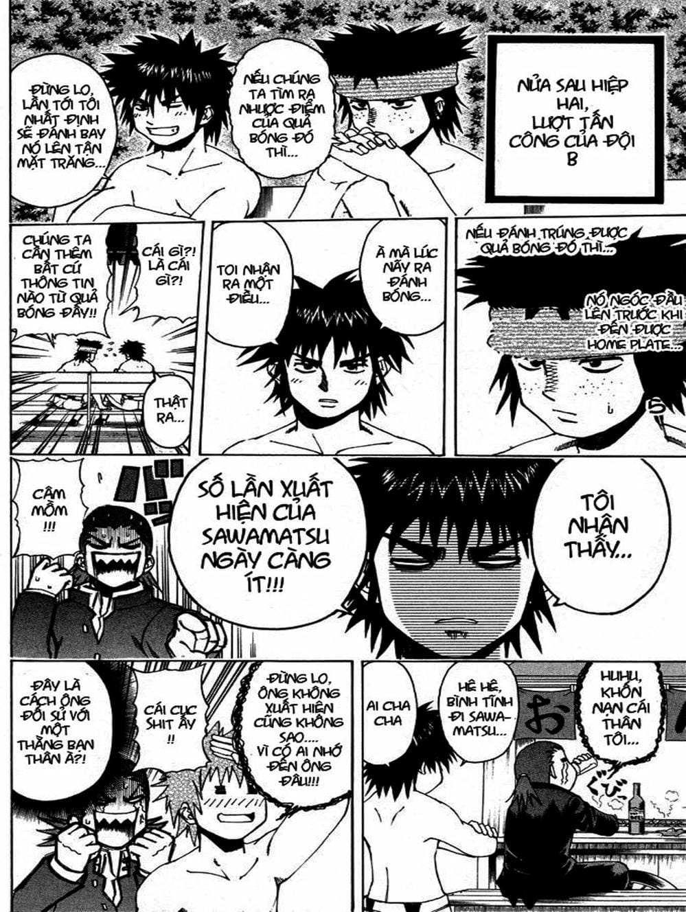 Truyện Tranh Cú Đánh Toàn Lực - Mr. Fullswing trang 3
