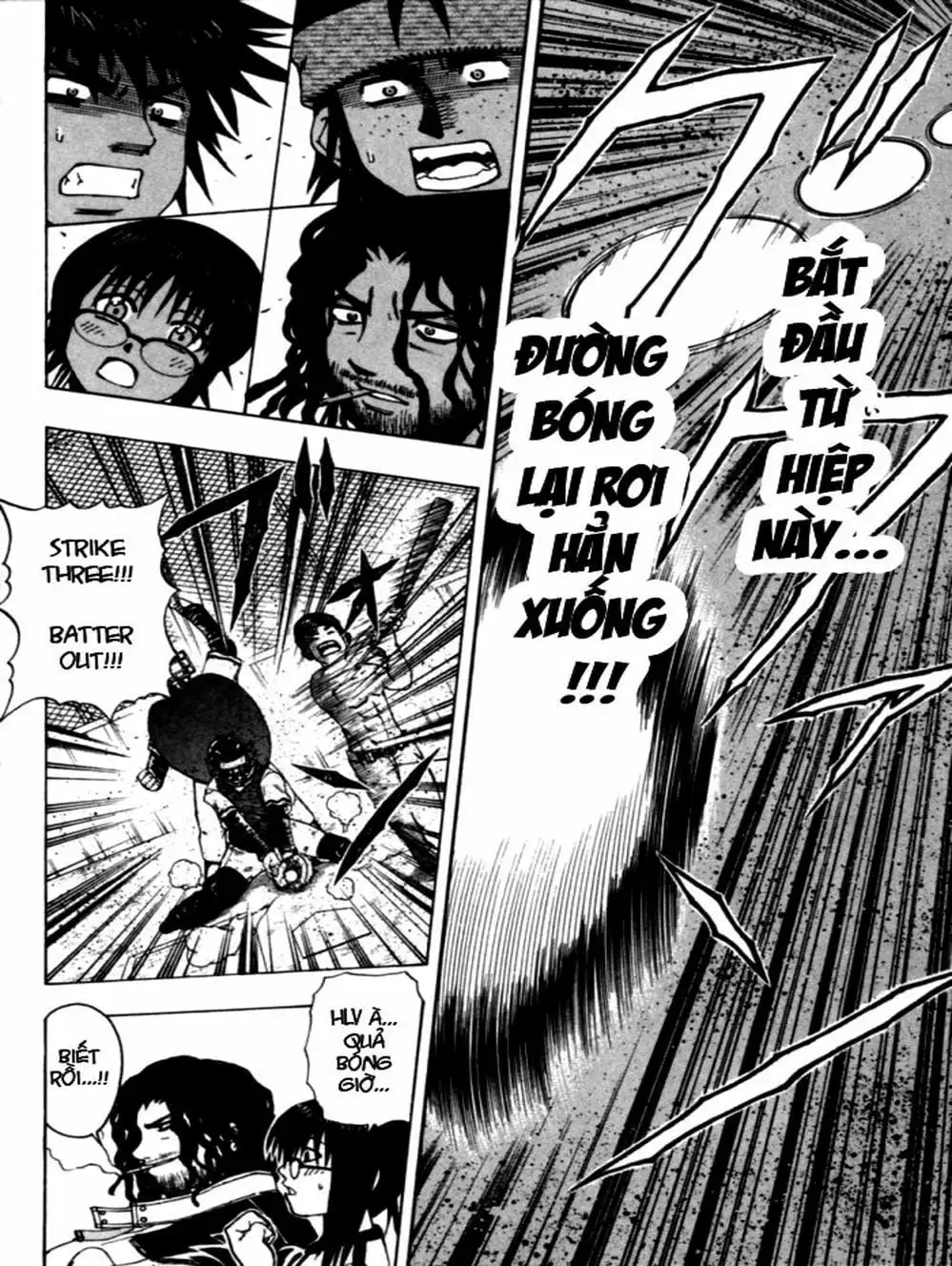 Truyện Tranh Cú Đánh Toàn Lực - Mr. Fullswing trang 3