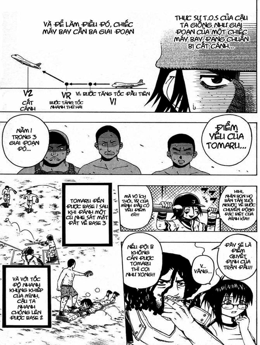 Truyện Tranh Cú Đánh Toàn Lực - Mr. Fullswing trang 3