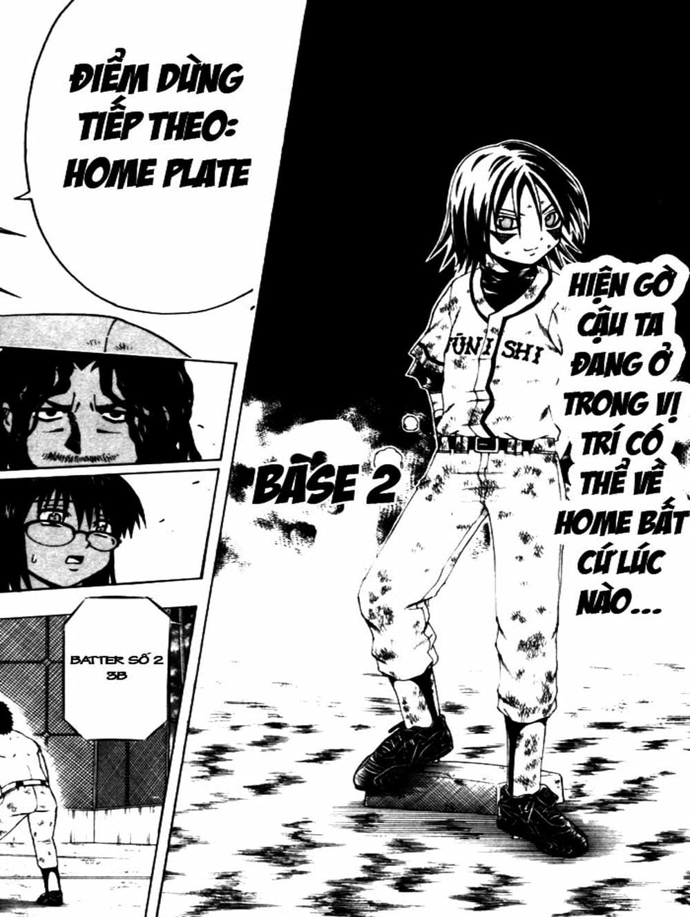 Truyện Tranh Cú Đánh Toàn Lực - Mr. Fullswing trang 3