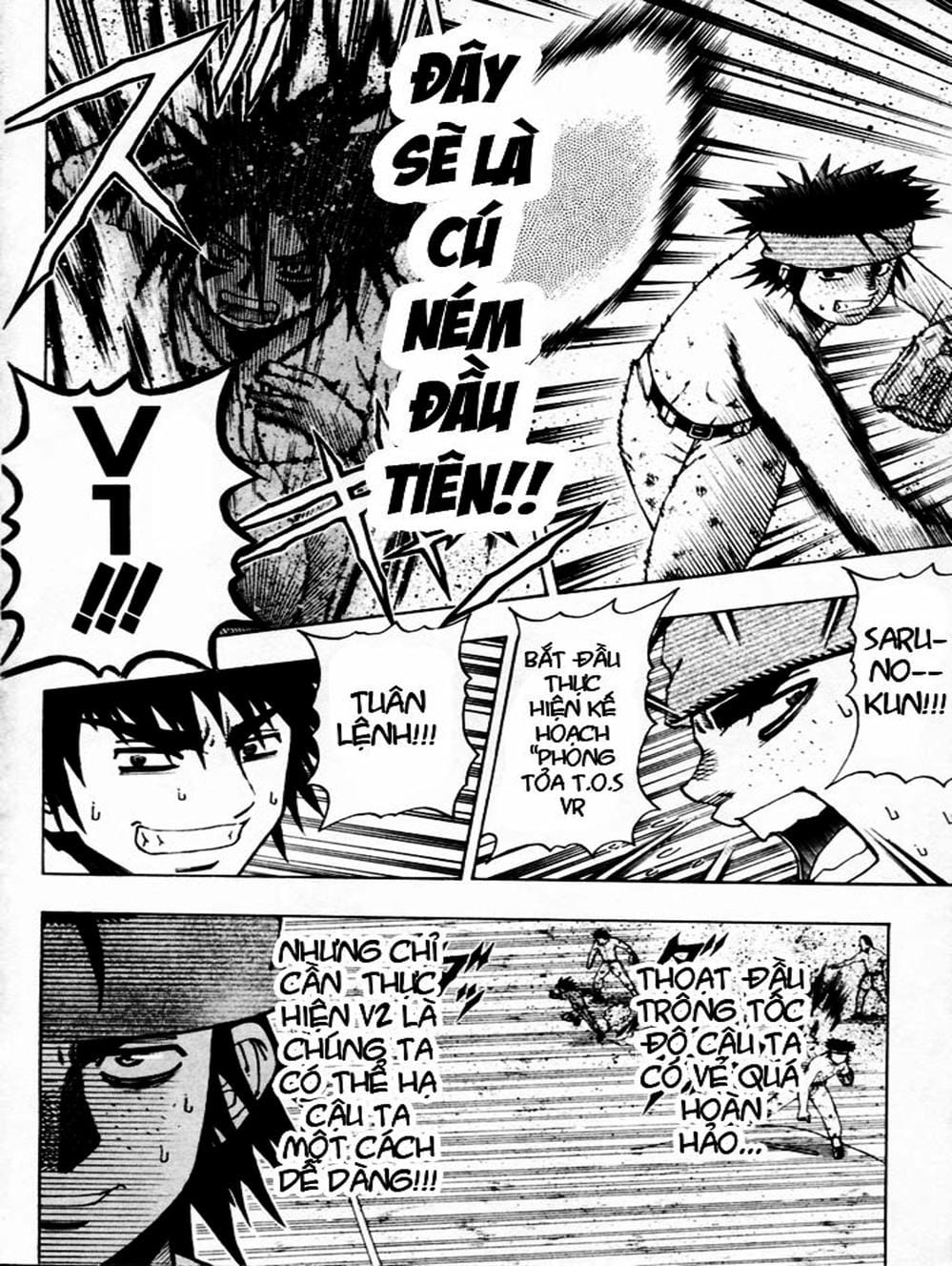 Truyện Tranh Cú Đánh Toàn Lực - Mr. Fullswing trang 3