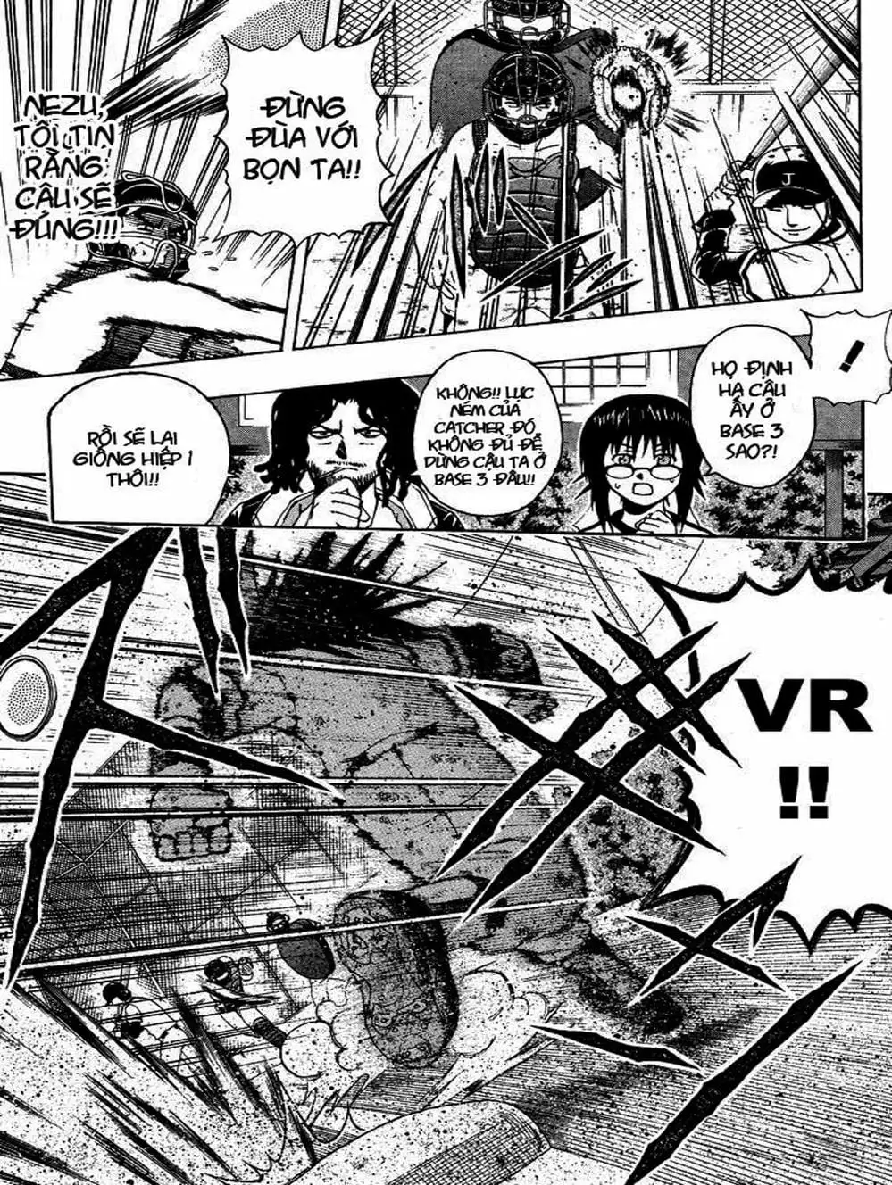 Truyện Tranh Cú Đánh Toàn Lực - Mr. Fullswing trang 3