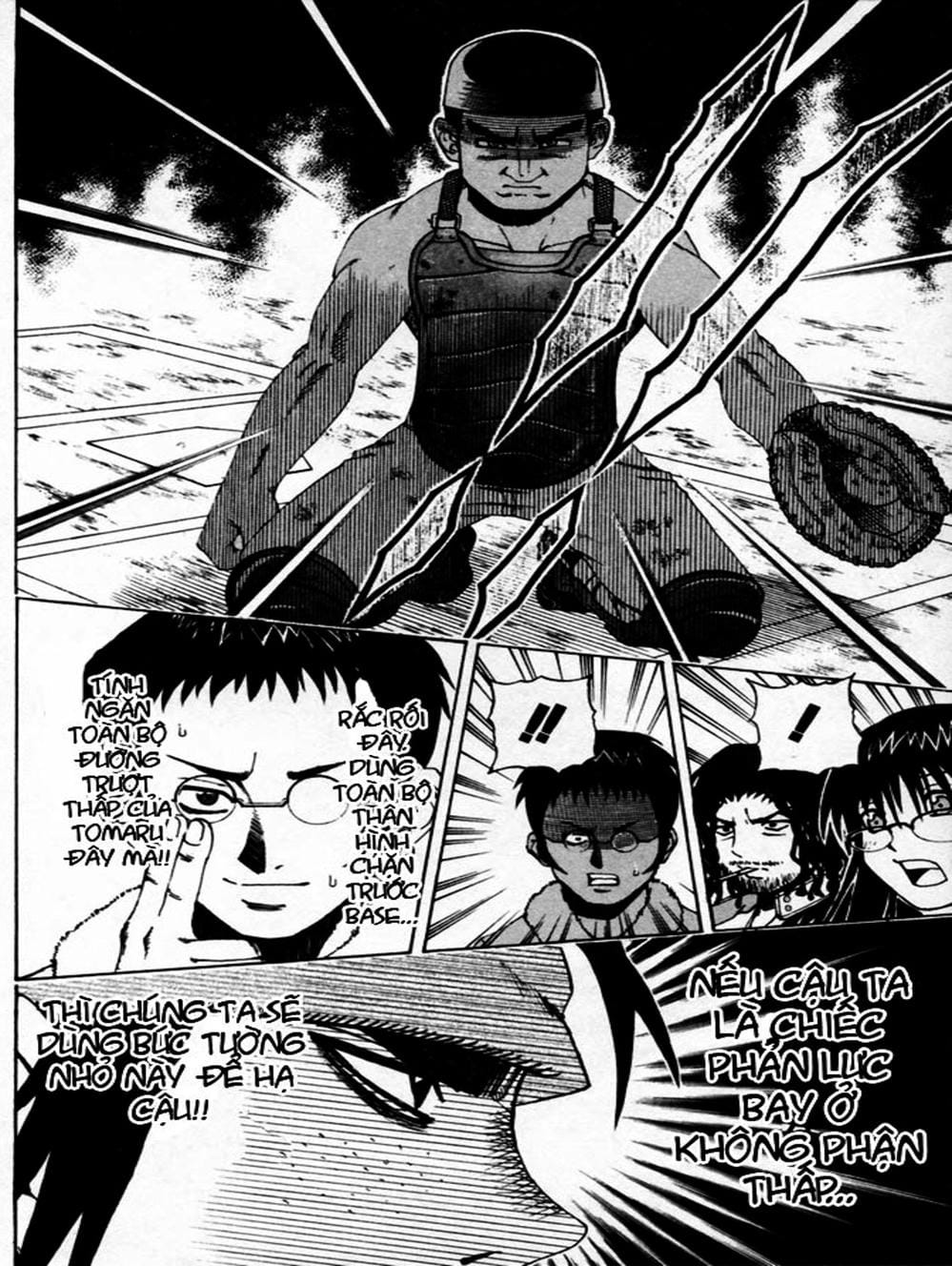 Truyện Tranh Cú Đánh Toàn Lực - Mr. Fullswing trang 3