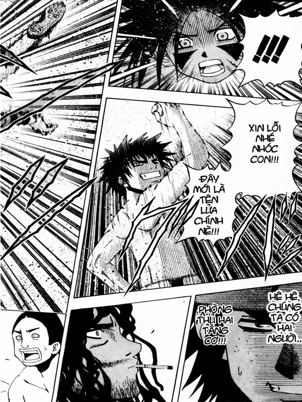 Truyện Tranh Cú Đánh Toàn Lực - Mr. Fullswing trang 3