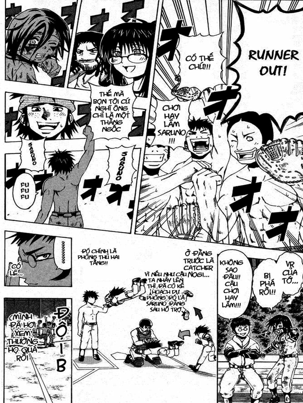 Truyện Tranh Cú Đánh Toàn Lực - Mr. Fullswing trang 3