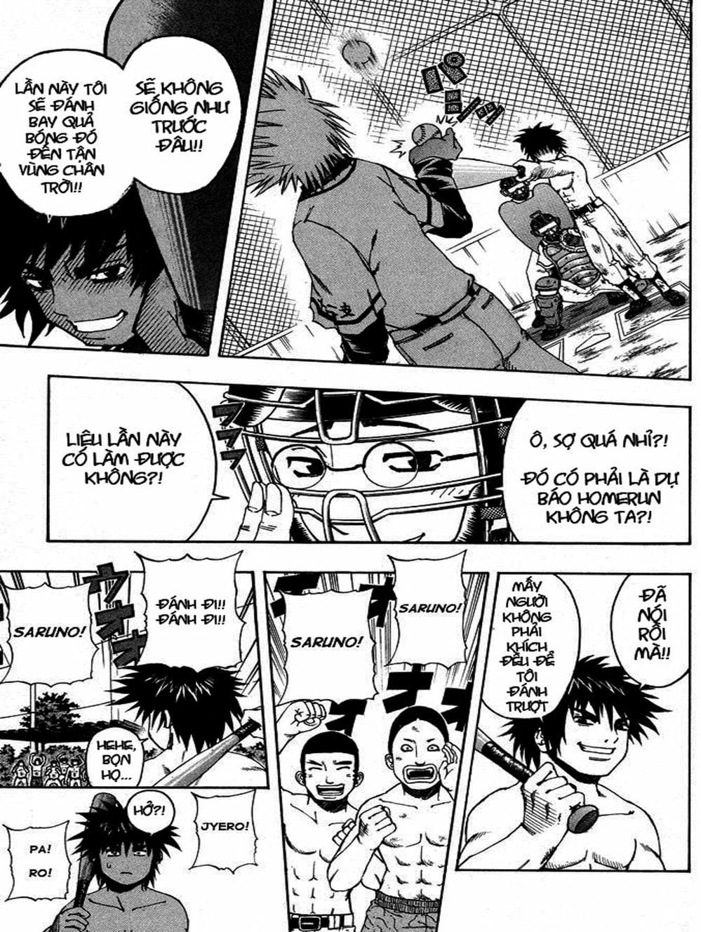 Truyện Tranh Cú Đánh Toàn Lực - Mr. Fullswing trang 3