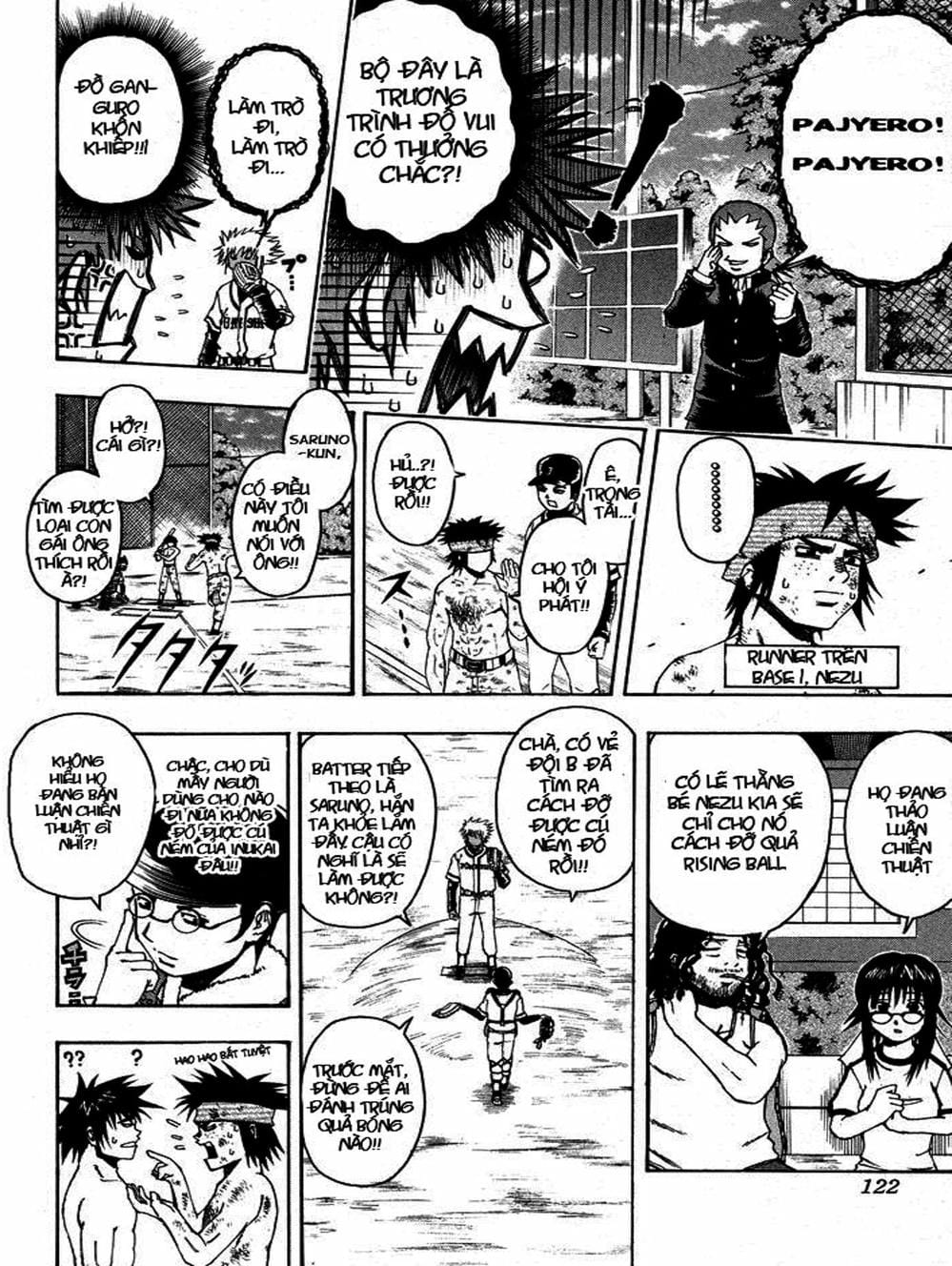 Truyện Tranh Cú Đánh Toàn Lực - Mr. Fullswing trang 3