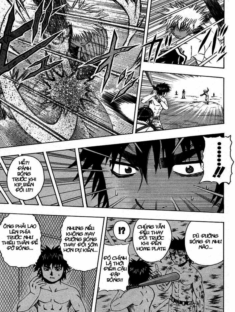 Truyện Tranh Cú Đánh Toàn Lực - Mr. Fullswing trang 3