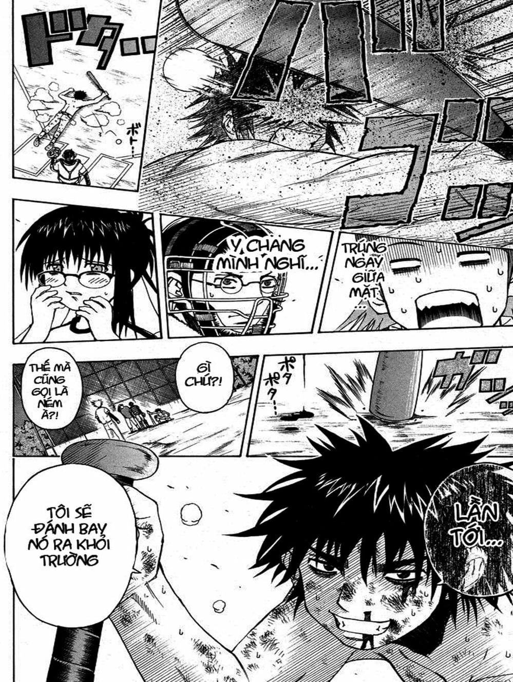 Truyện Tranh Cú Đánh Toàn Lực - Mr. Fullswing trang 3