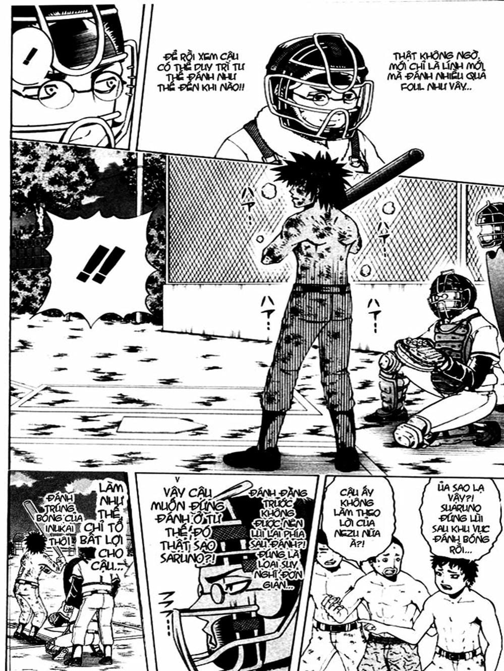 Truyện Tranh Cú Đánh Toàn Lực - Mr. Fullswing trang 3