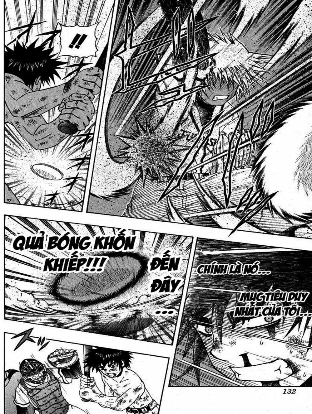 Truyện Tranh Cú Đánh Toàn Lực - Mr. Fullswing trang 3