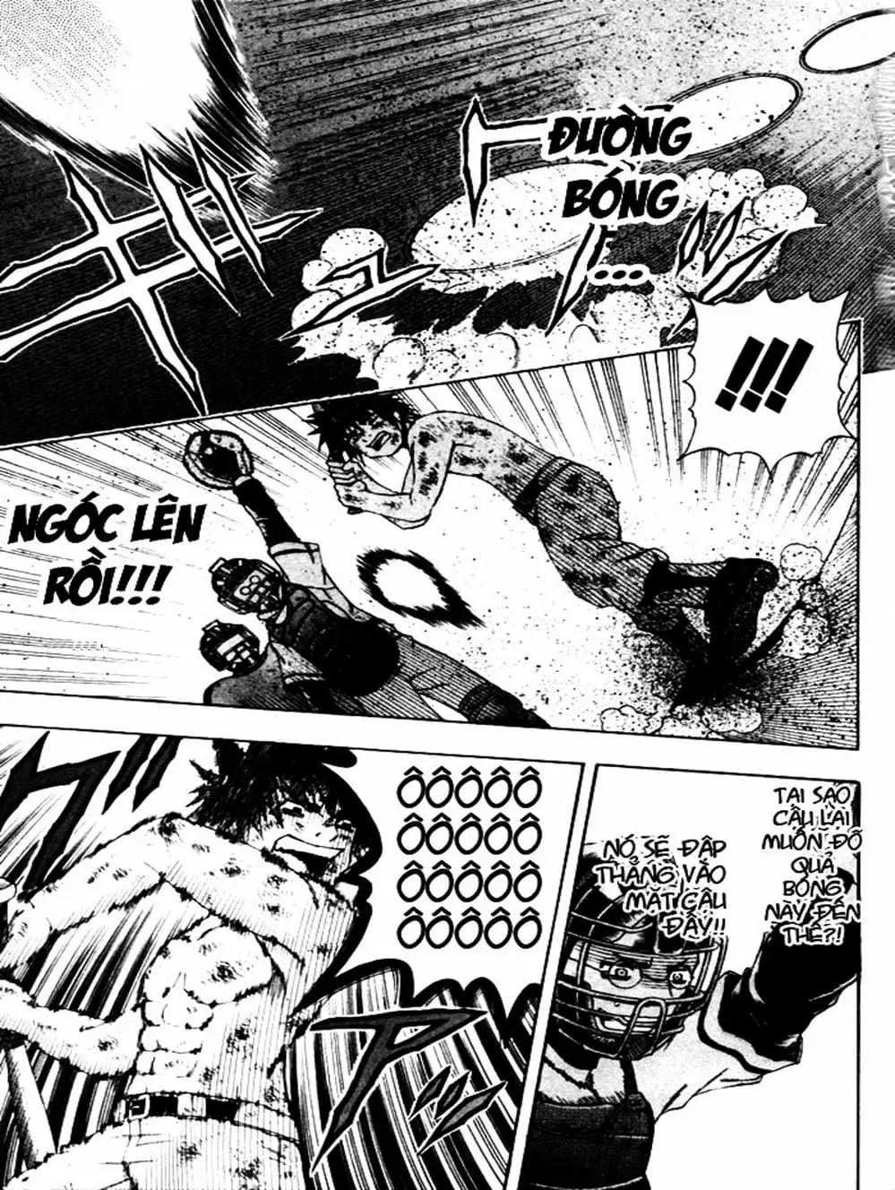 Truyện Tranh Cú Đánh Toàn Lực - Mr. Fullswing trang 3