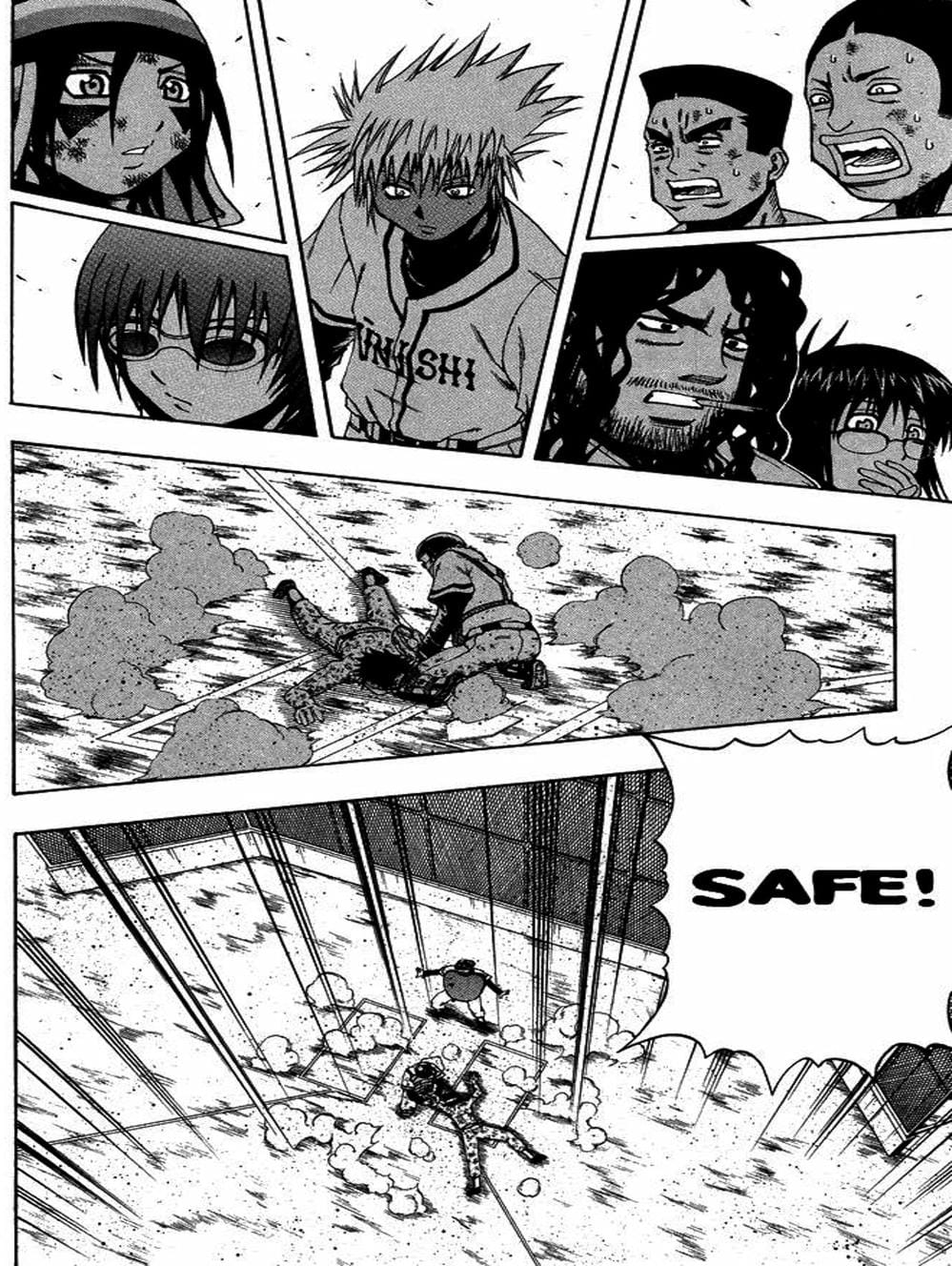 Truyện Tranh Cú Đánh Toàn Lực - Mr. Fullswing trang 3