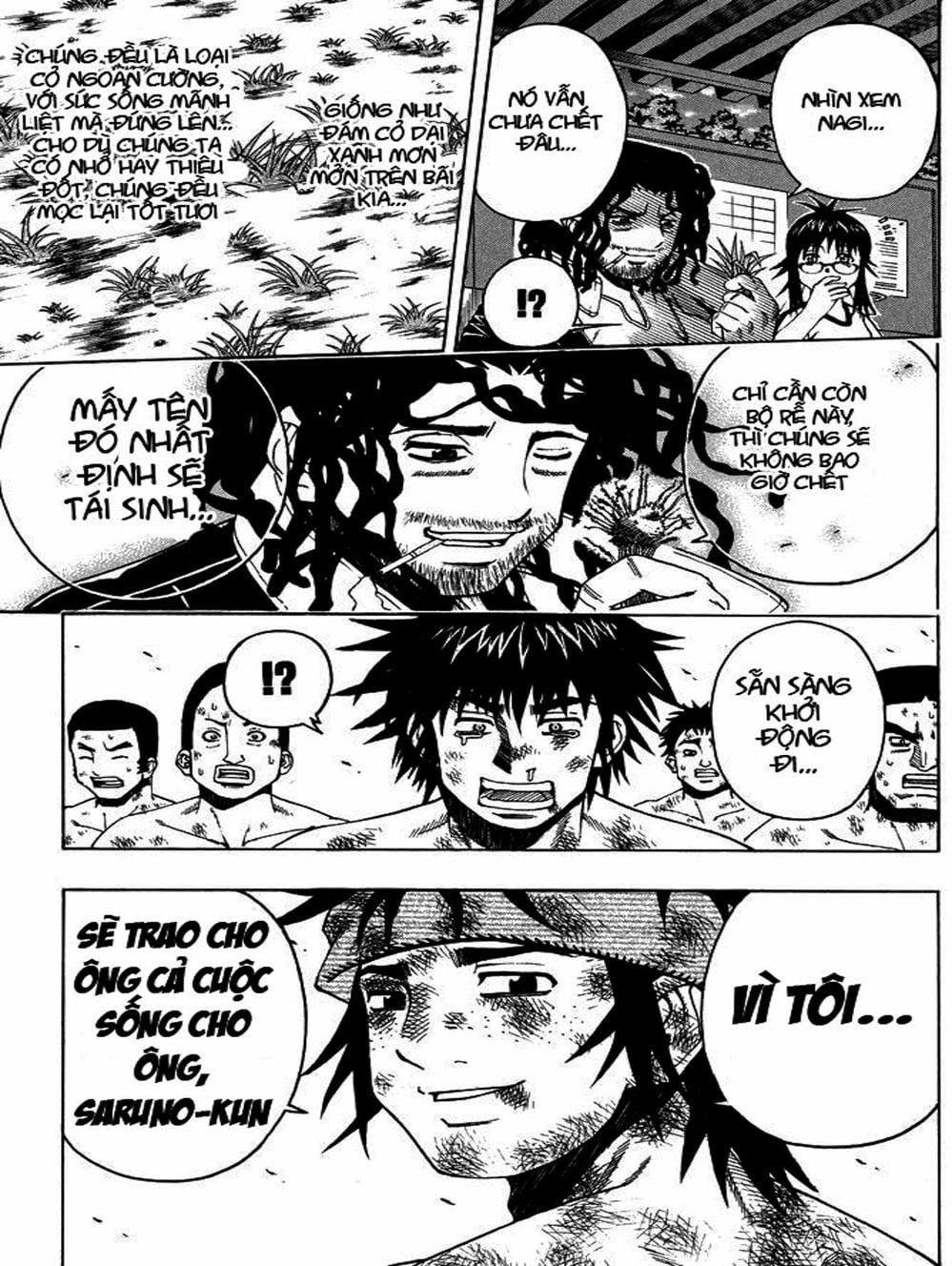 Truyện Tranh Cú Đánh Toàn Lực - Mr. Fullswing trang 3